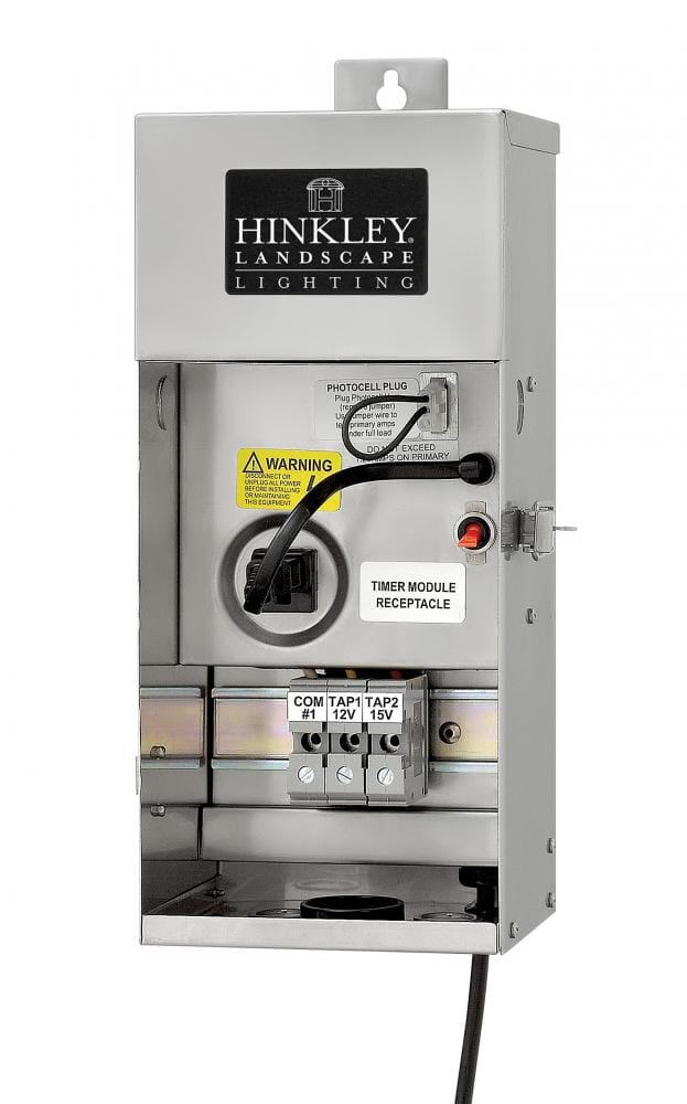 Hinkley Outdoor Landscape Transformer in Stainless Steel