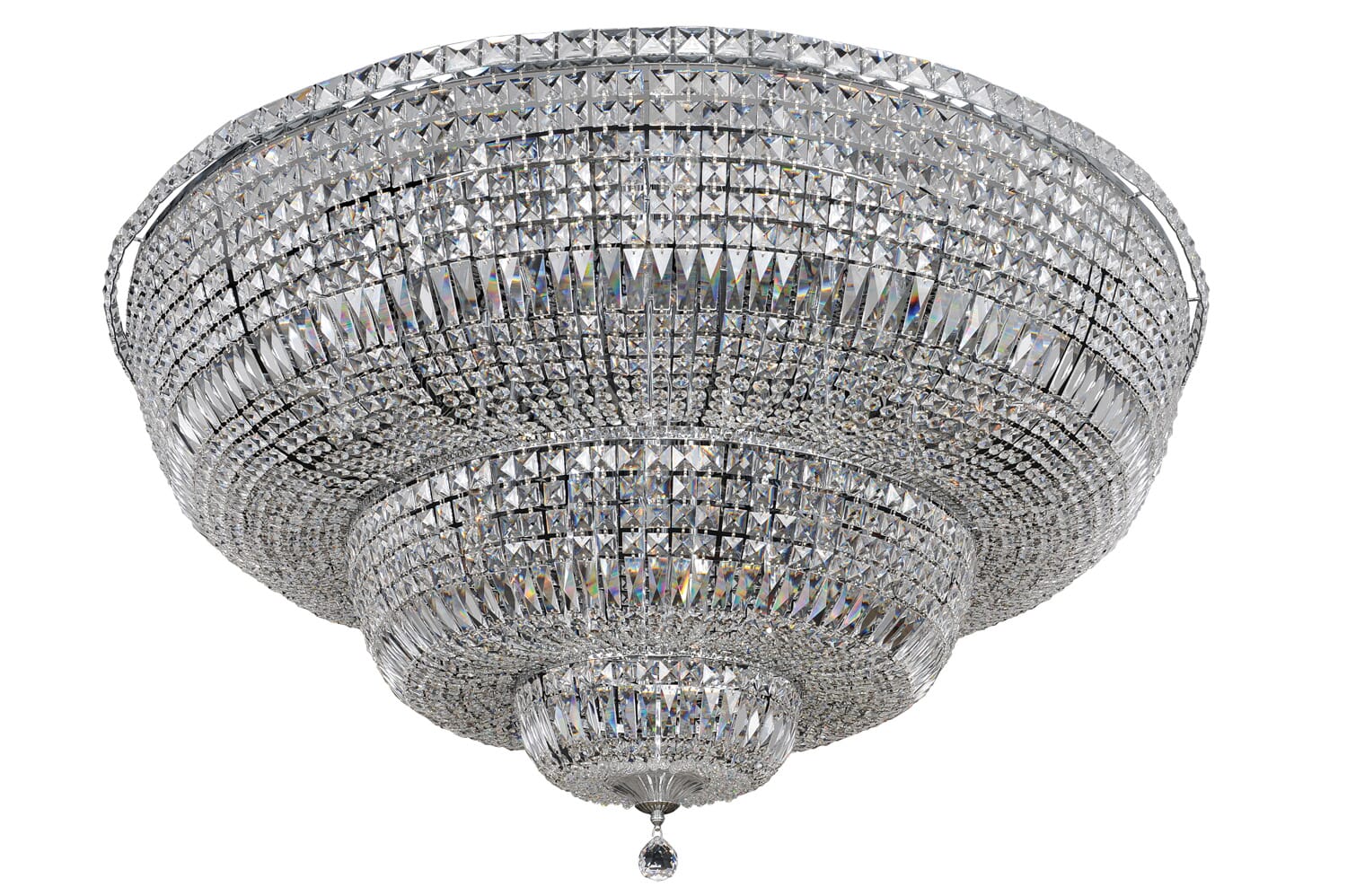 Allegri Betti 30-Light Ceiling Light in Chrome