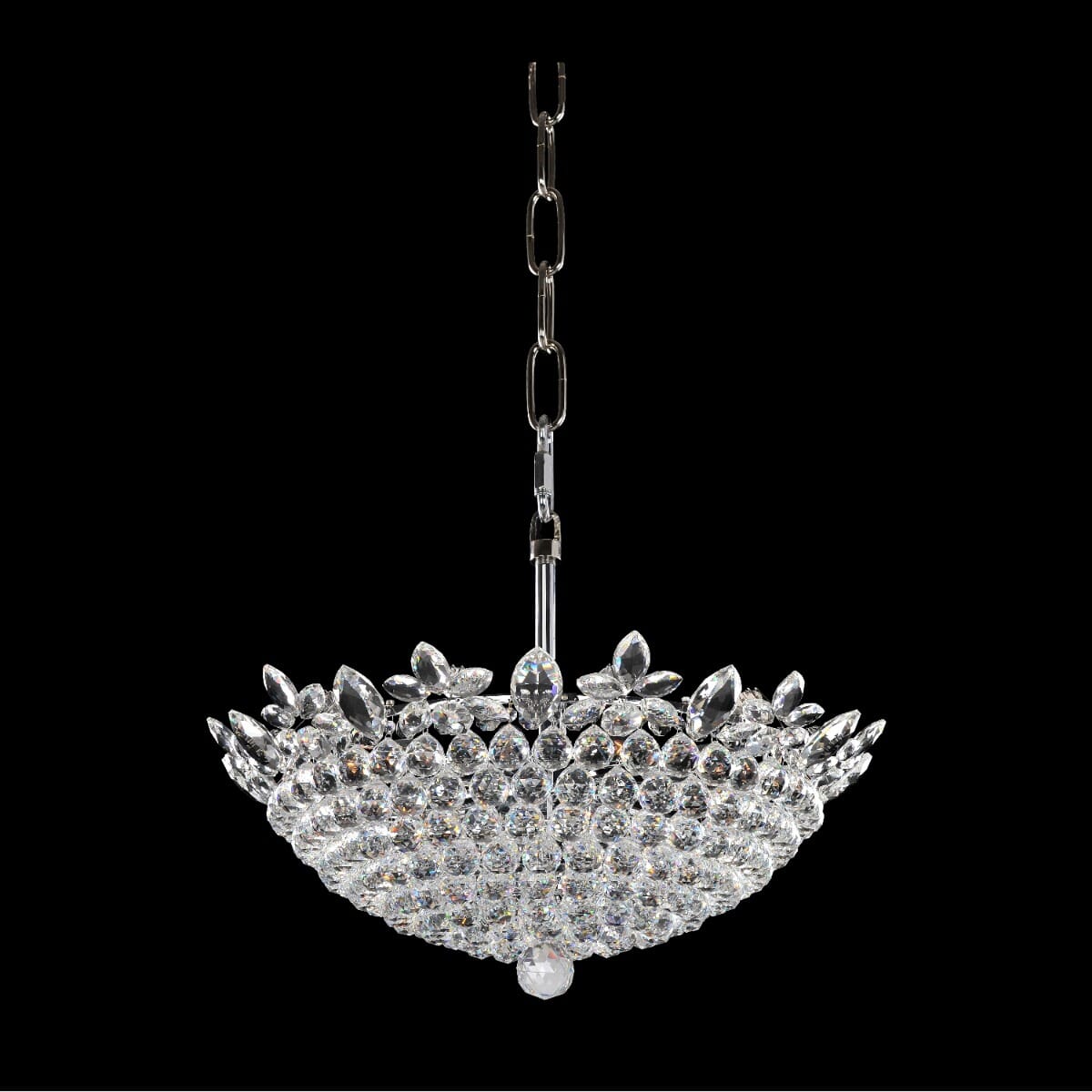 Allegri Treviso 15-Light Ceiling Light in 18K Gold