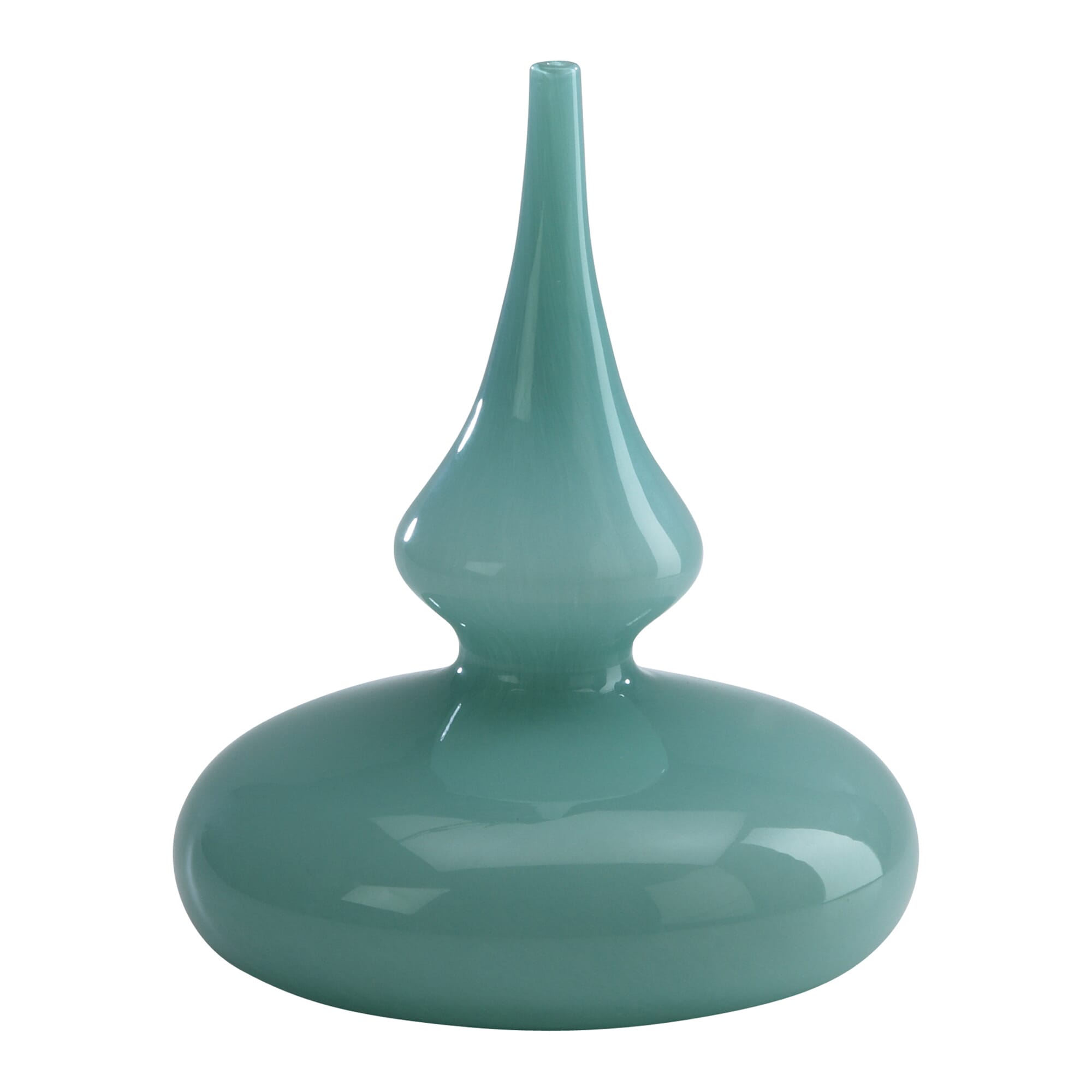 Cyan Design Smalll Stupa Vase in Turquoise