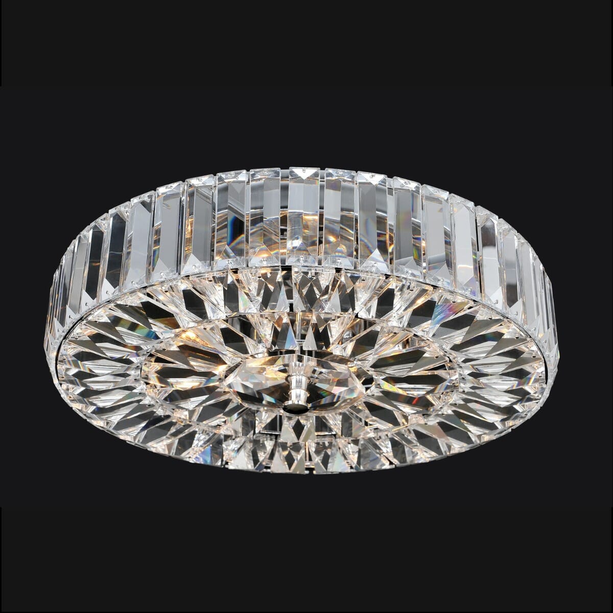 Allegri Julien 4-Light Ceiling Light in Chrome