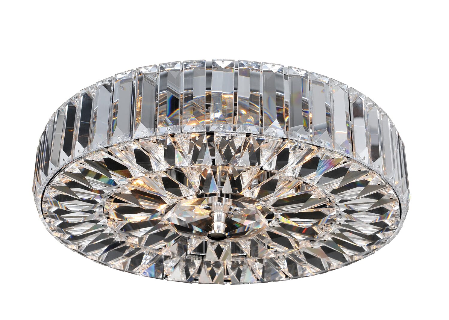 Allegri Julien 4-Light Ceiling Light in 18K Gold