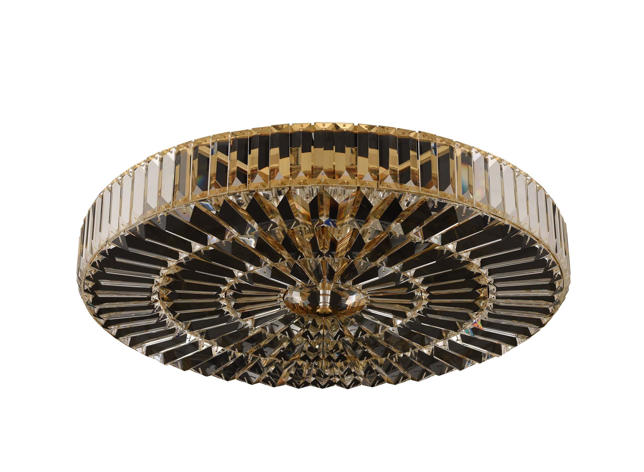 Allegri Julien 6-Light Ceiling Light in Chrome