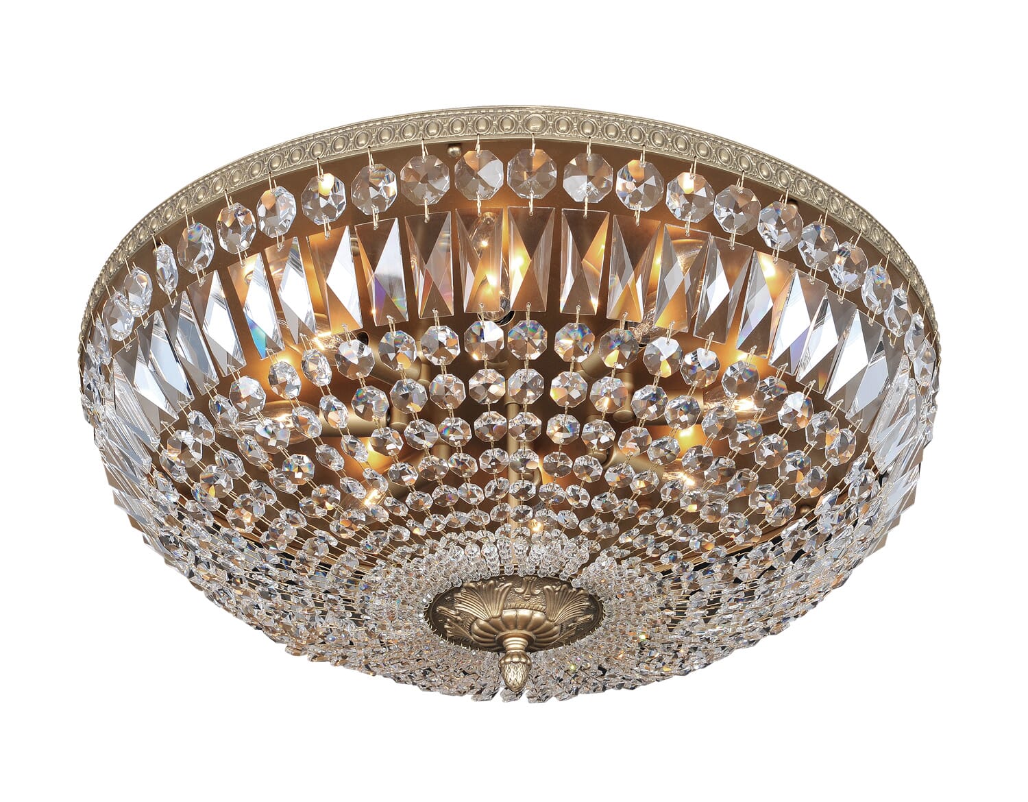 Allegri Lemire 8-Light Ceiling Light in Chrome