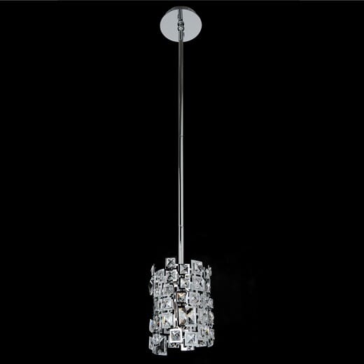 Allegri Dolo Mini Pendant in Chrome