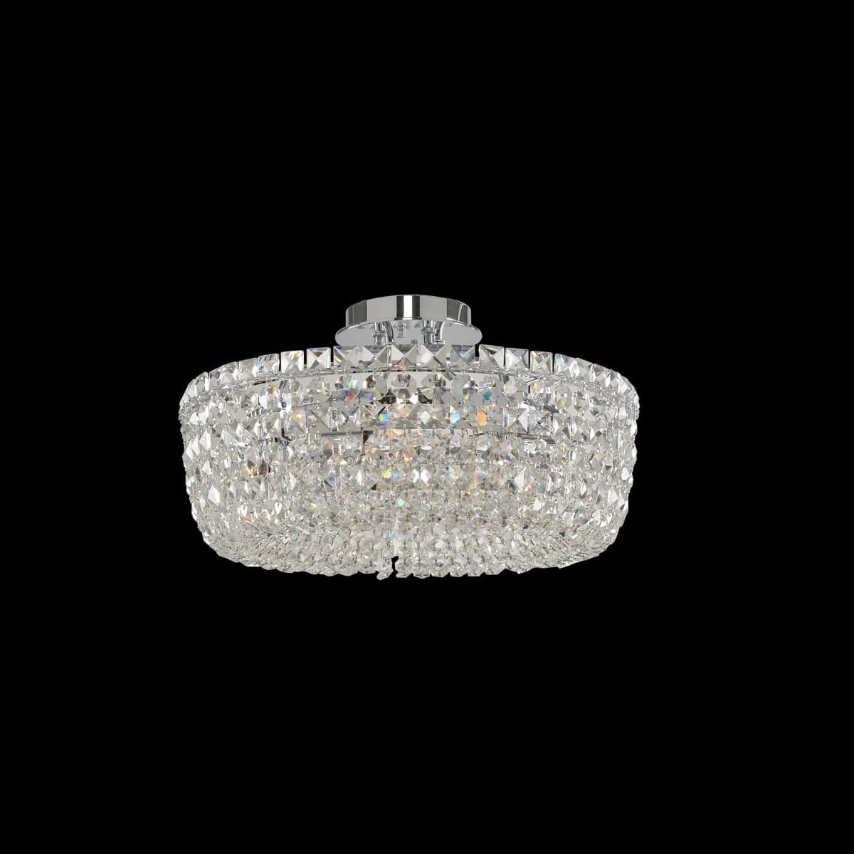 Allegri Cesano 5-Light Ceiling Light in Chrome