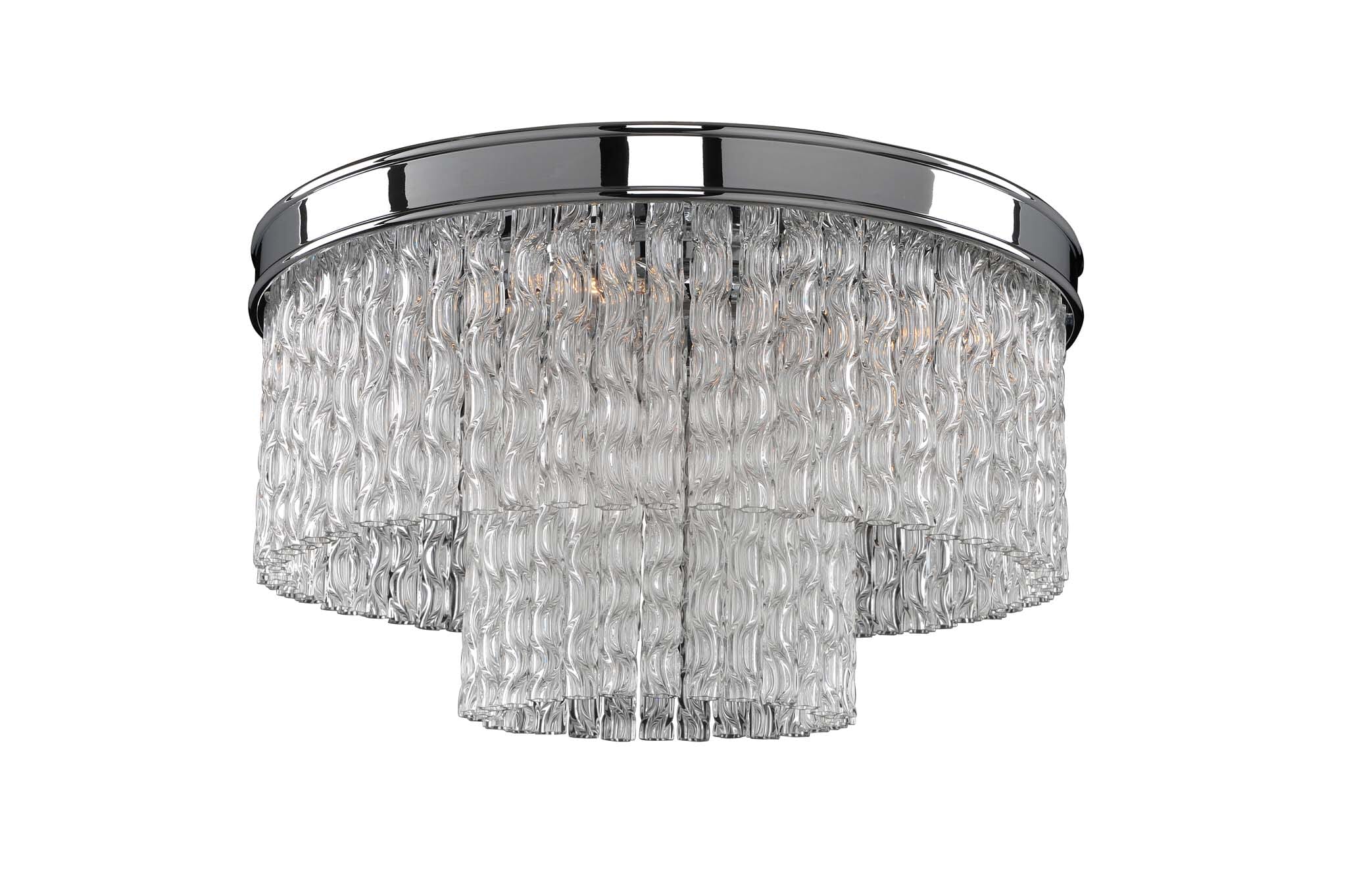 Allegri Savena 5-Light Ceiling Light in Chrome