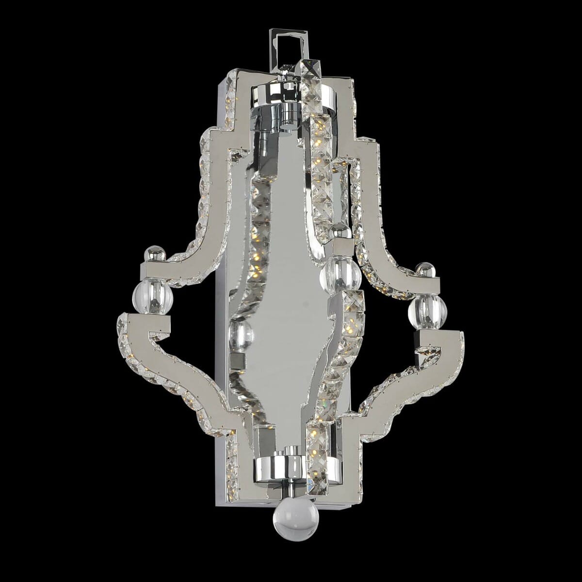 Allegri Cambria 18" Wall Sconce in Chrome