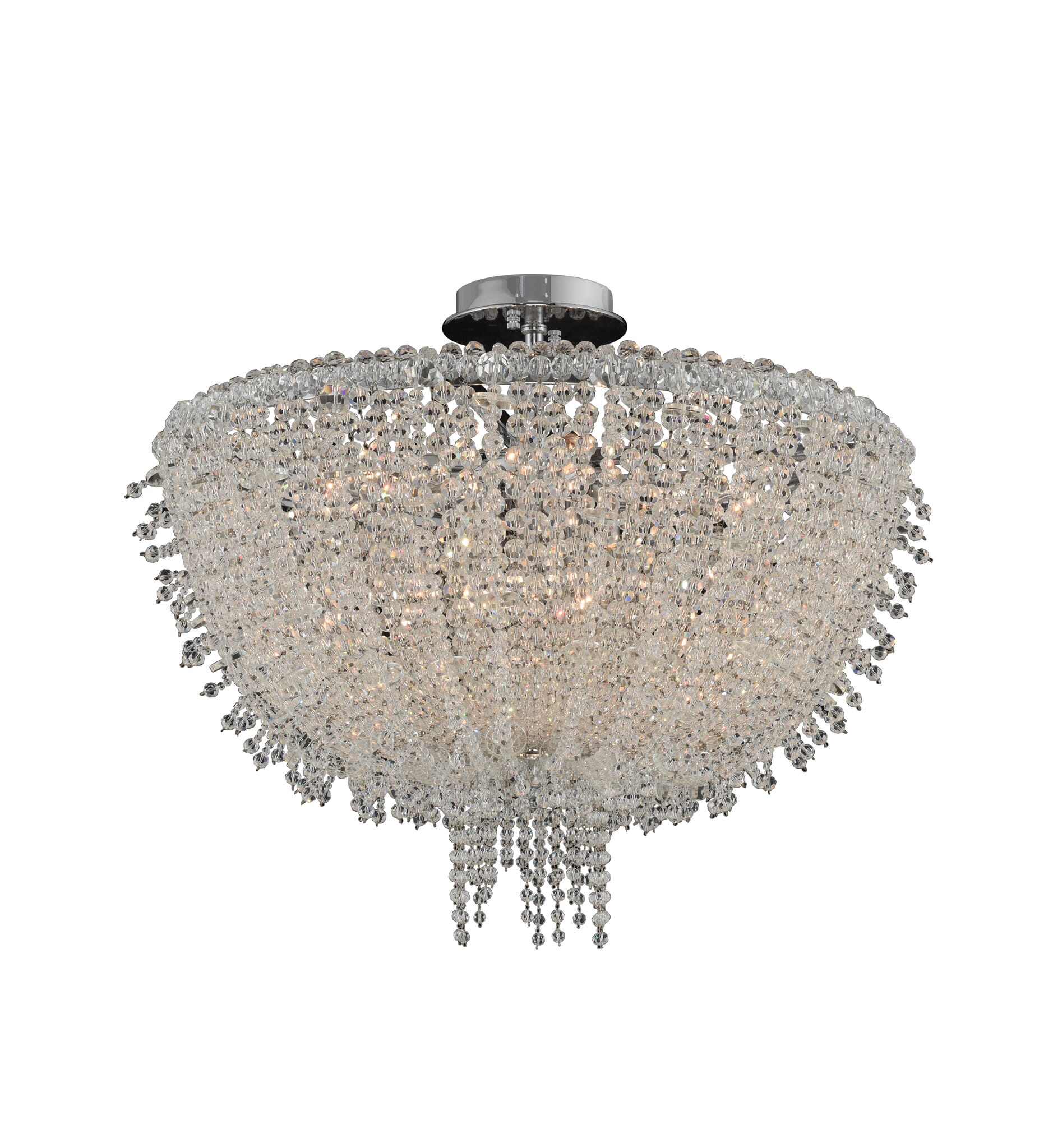 Allegri Cielo 8-Light Ceiling Light in Chrome