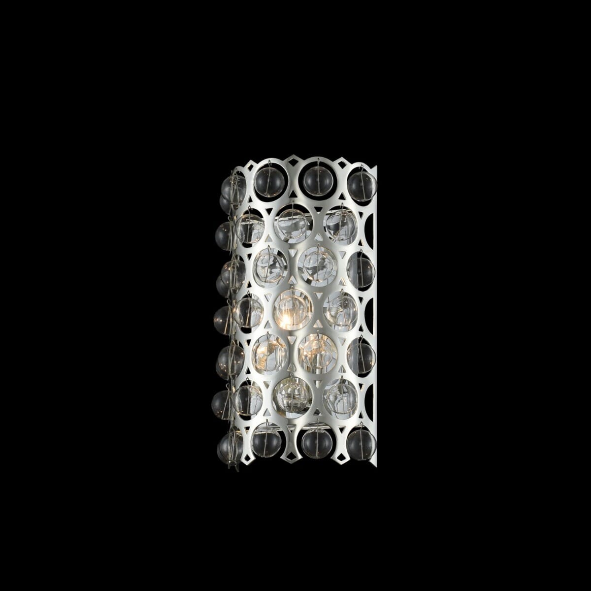 Allegri Vita 12" Wall Sconce in Polished Silver