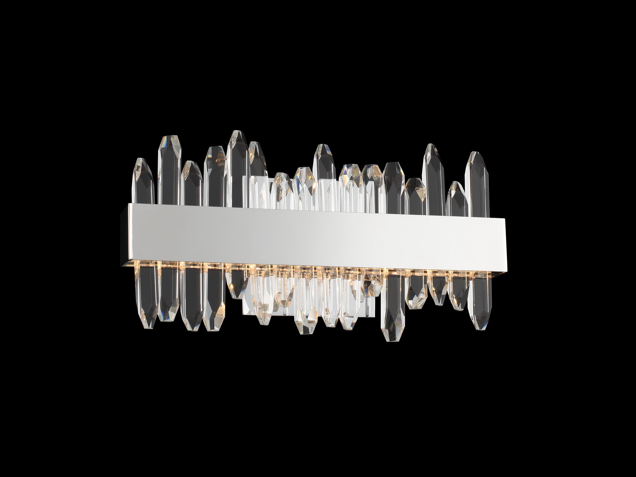 Allegri Quasar 8" Wall Sconce in Chrome