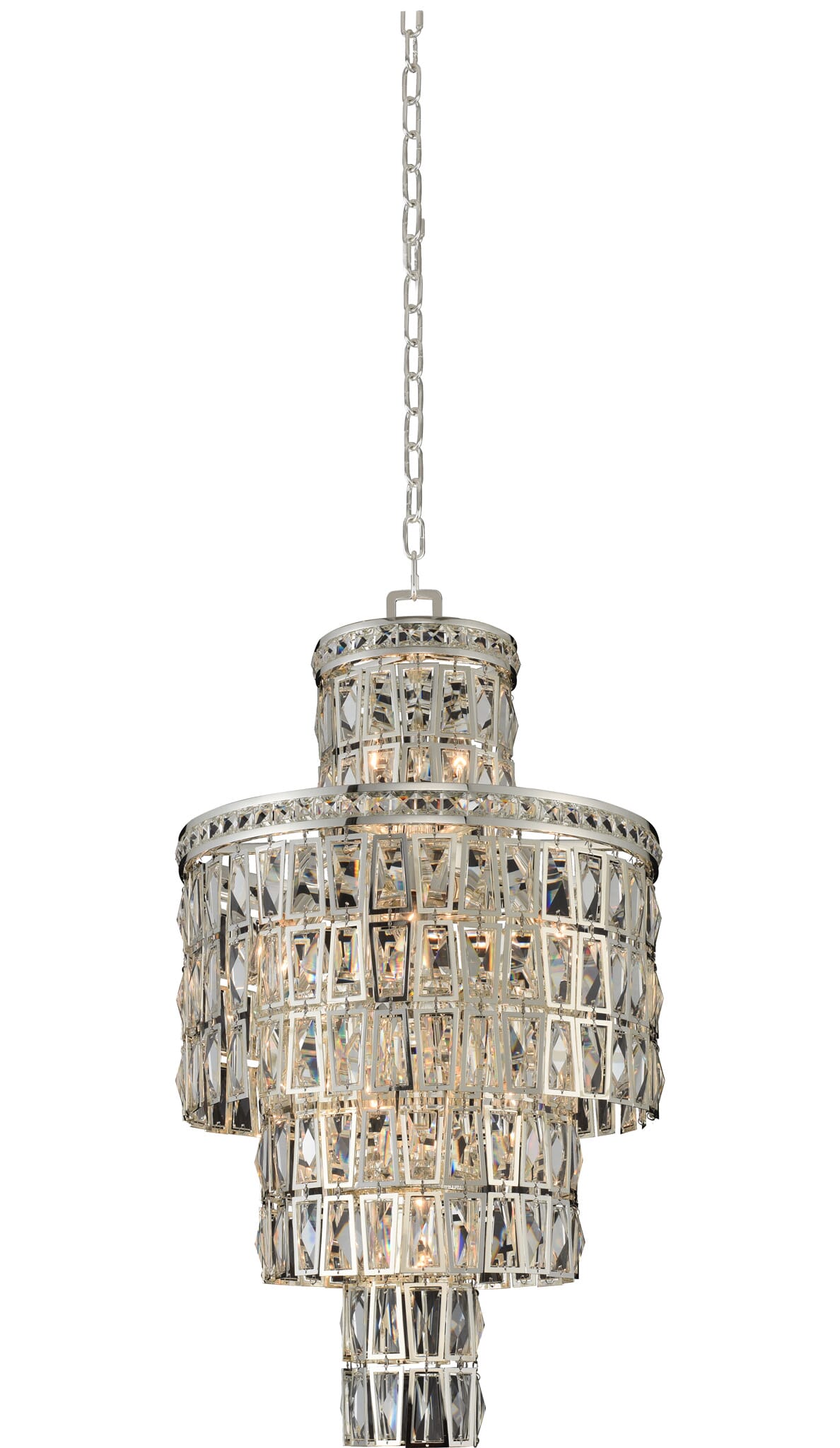 Allegri Kasturi 13-Light Ceiling Light in Silver