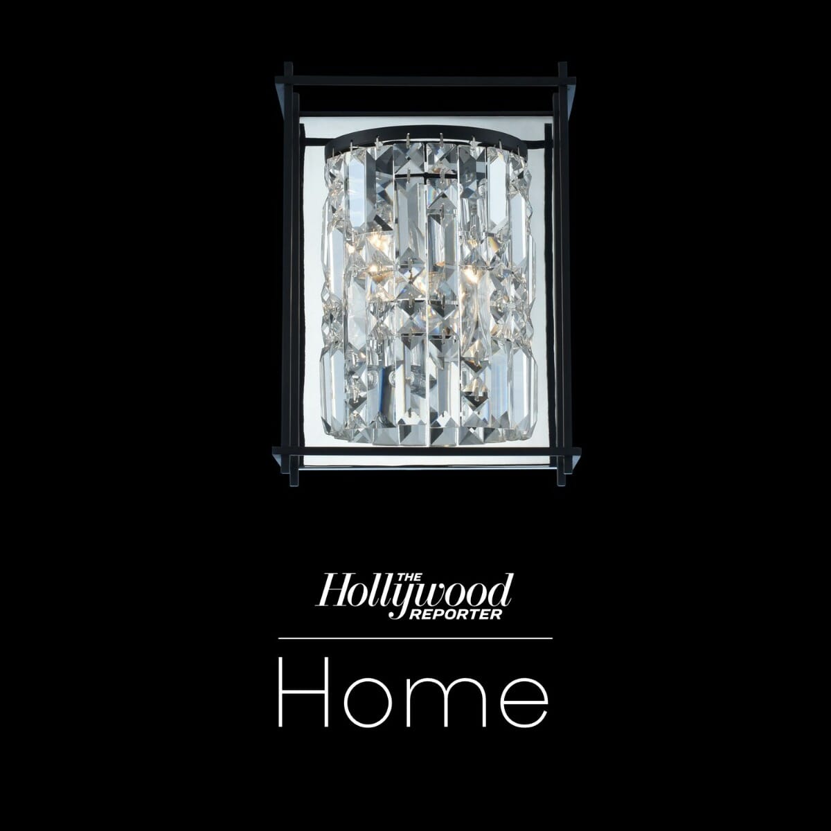 Allegri Joni 12" Wall Sconce in Chrome