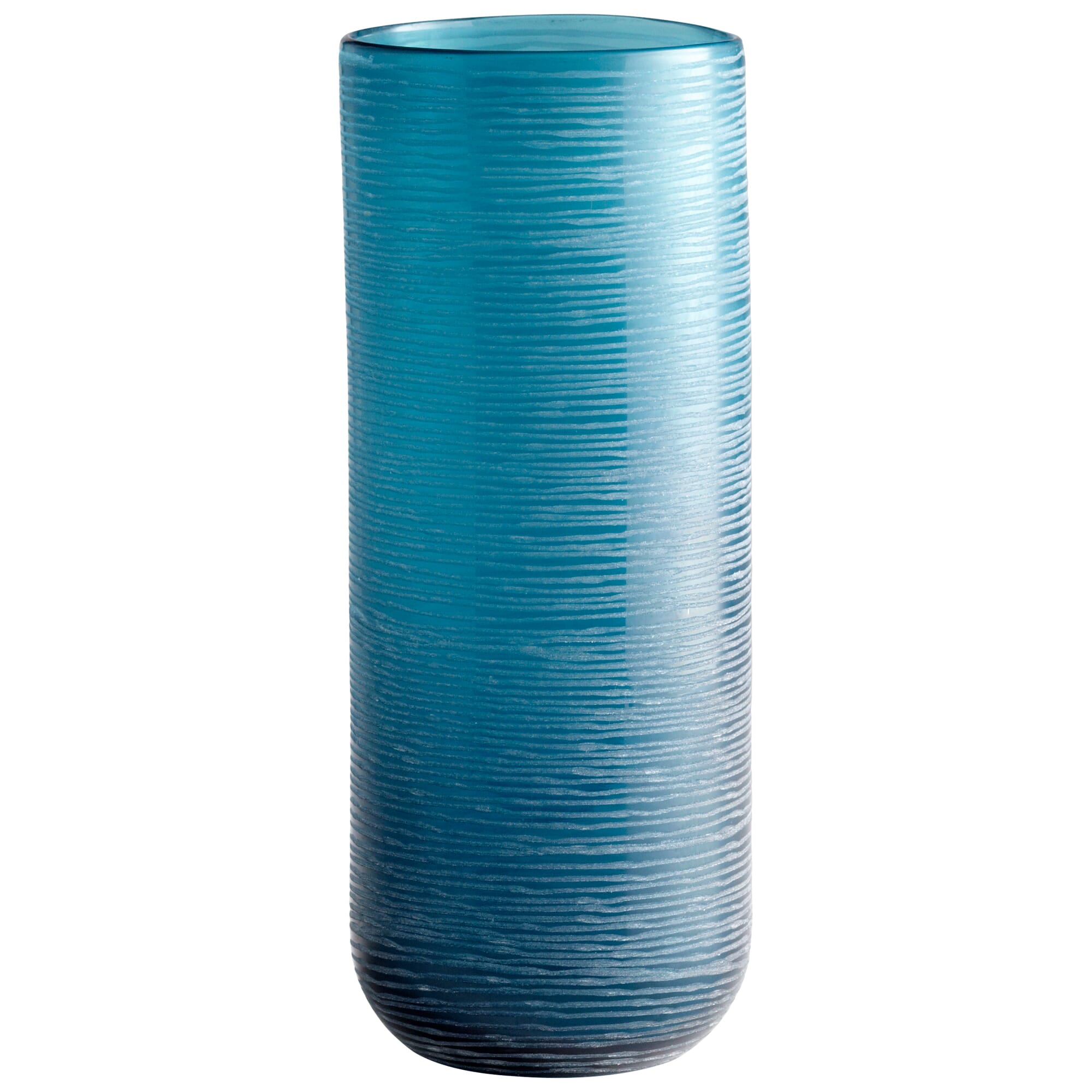 Cyan Design Large Libra Vase in Aqua