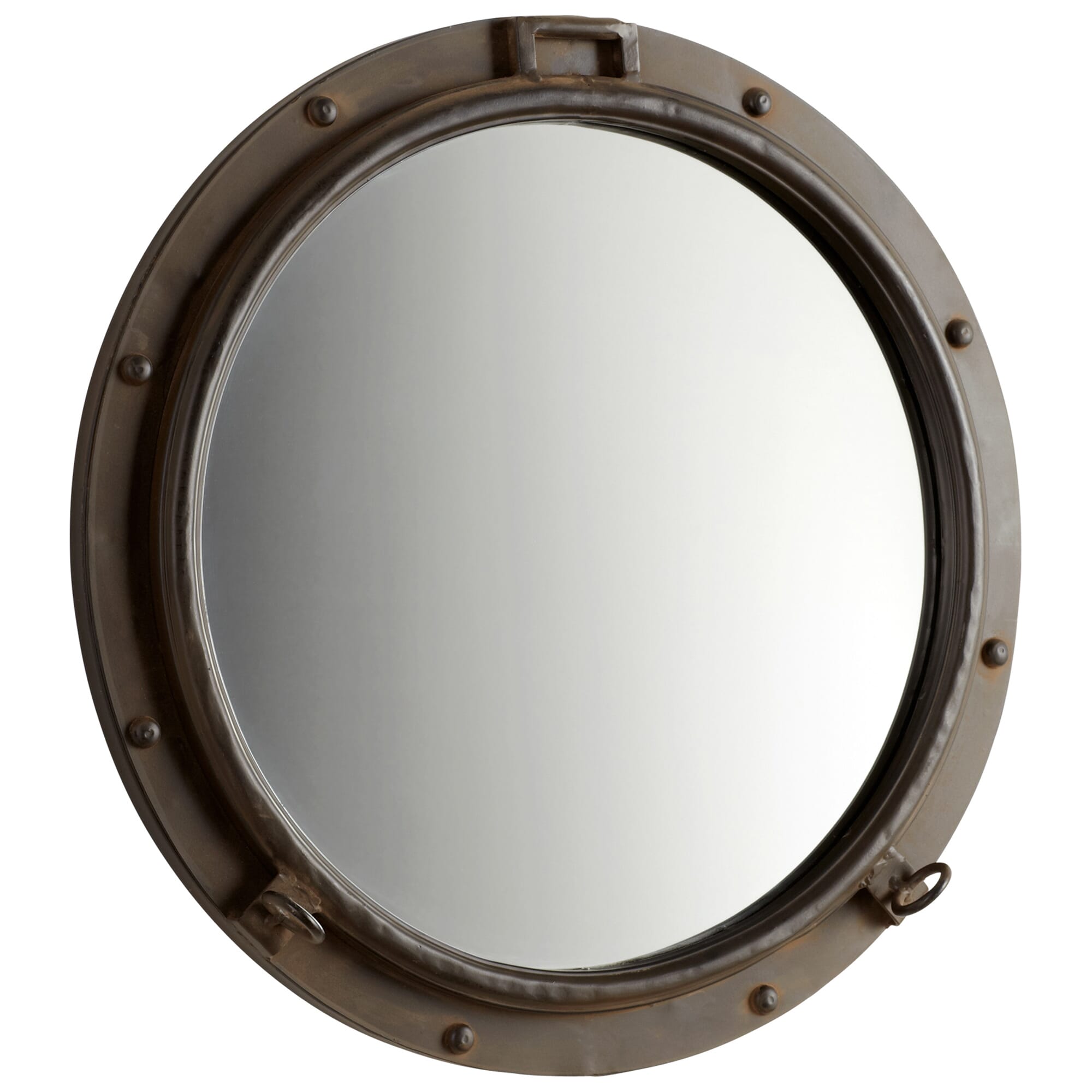 Cyan Design Porto Mirror in Rustic Bronze