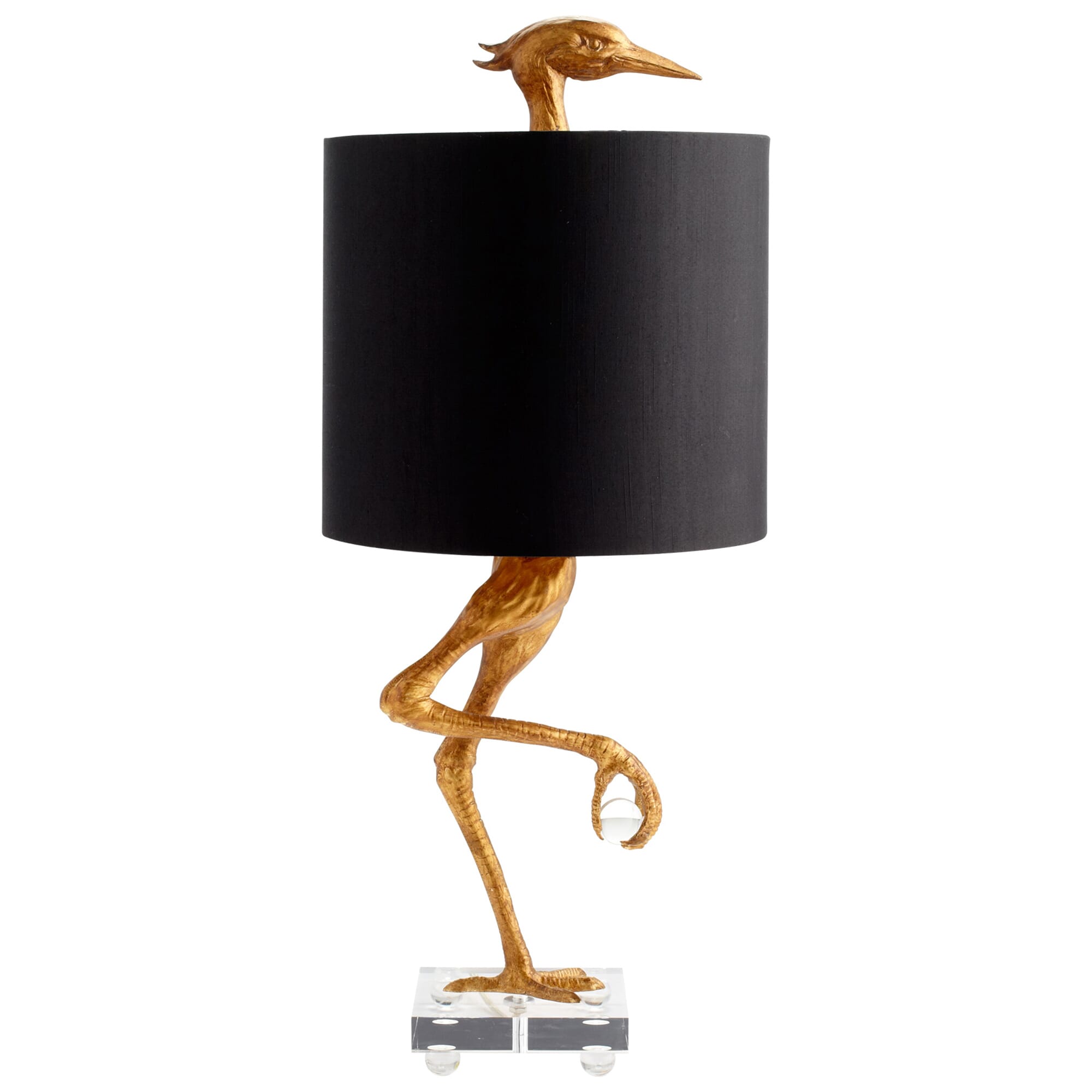 Cyan Design Ibis Table Lamp in Ancient Gold