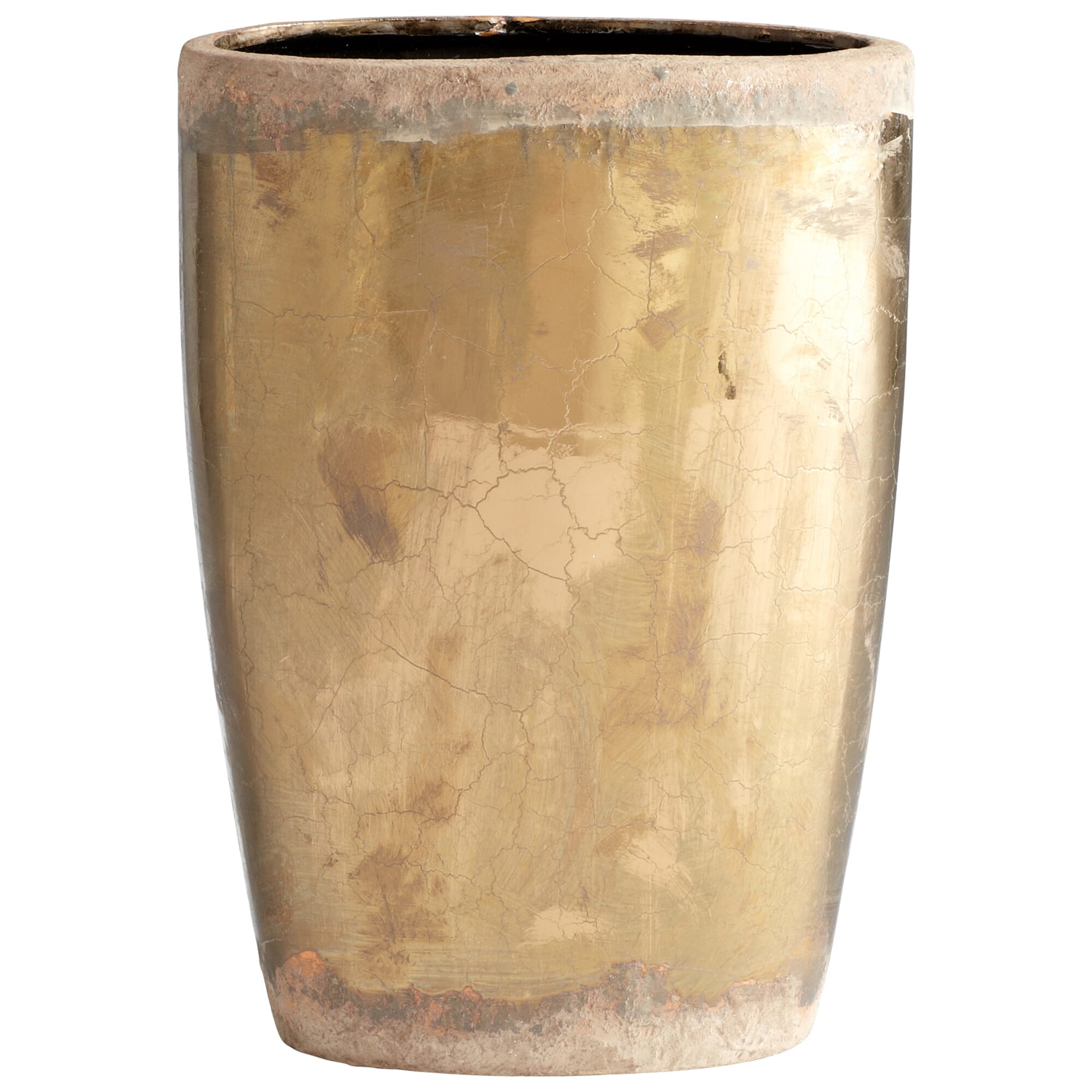 Cyan Design Large Rosen Planter in Bronze