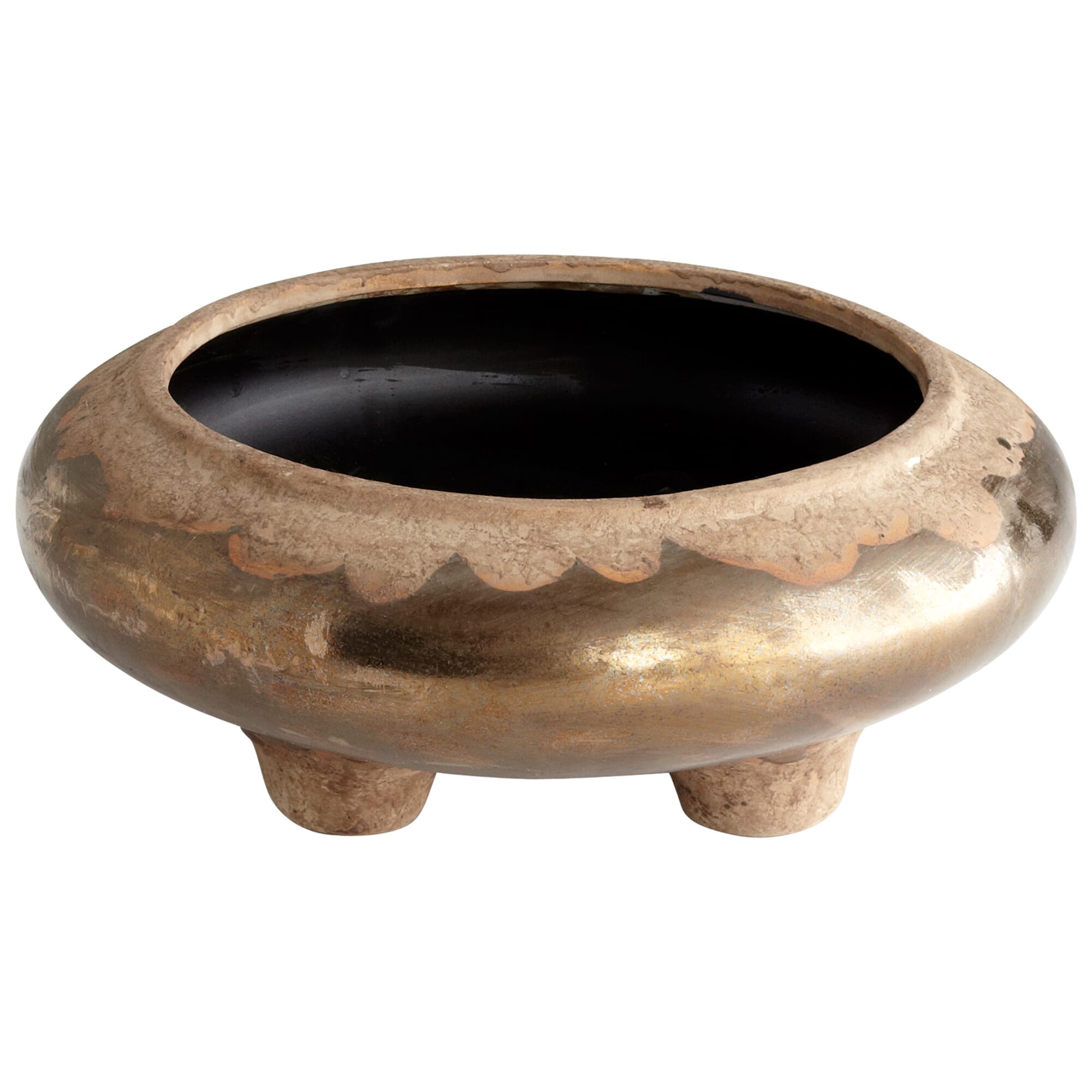 Cyan Design Small Taft Planter in Bronze