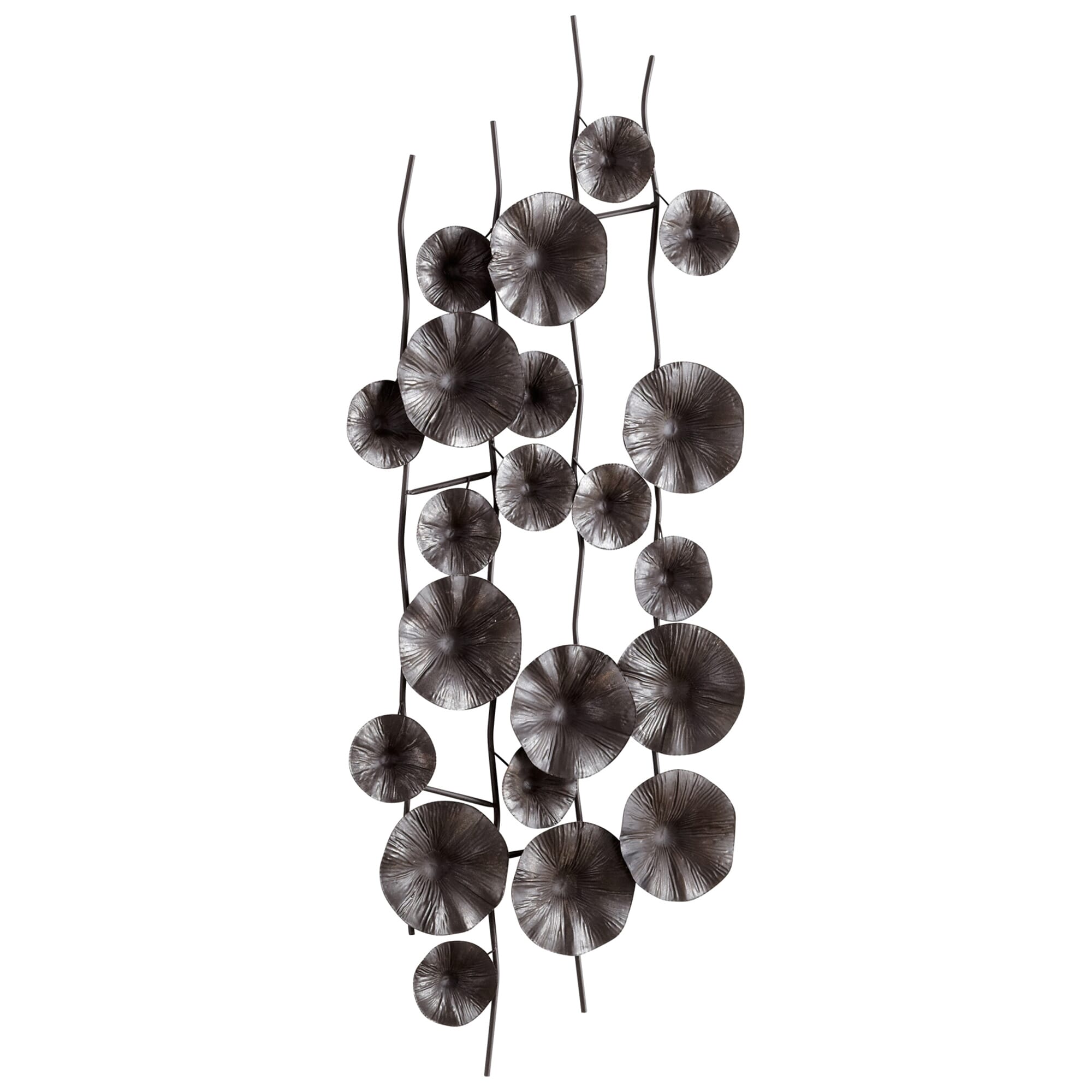 Cyan Design Poppy Wall Decor in Graphite