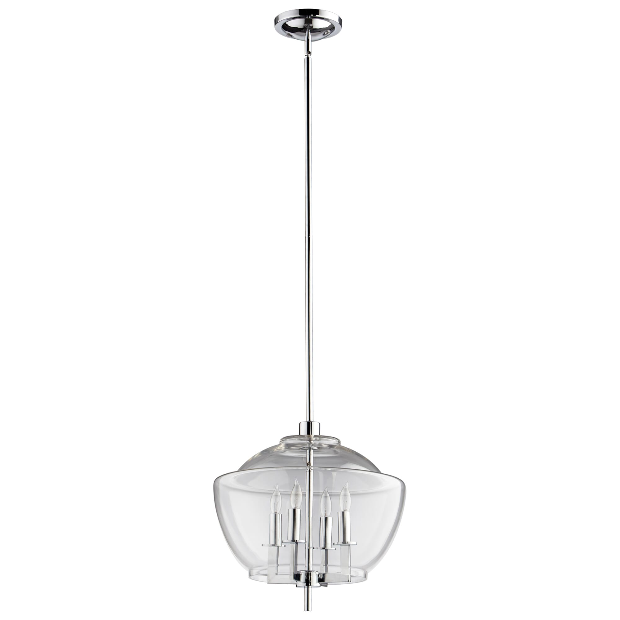 Cyan Design Empoli 4-Light Pendant Light in Chrome