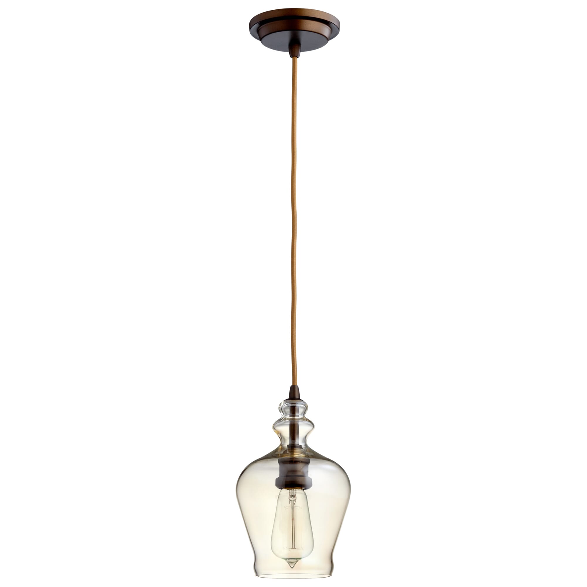 Cyan Design Calista Pendant Light in Oiled Bronze