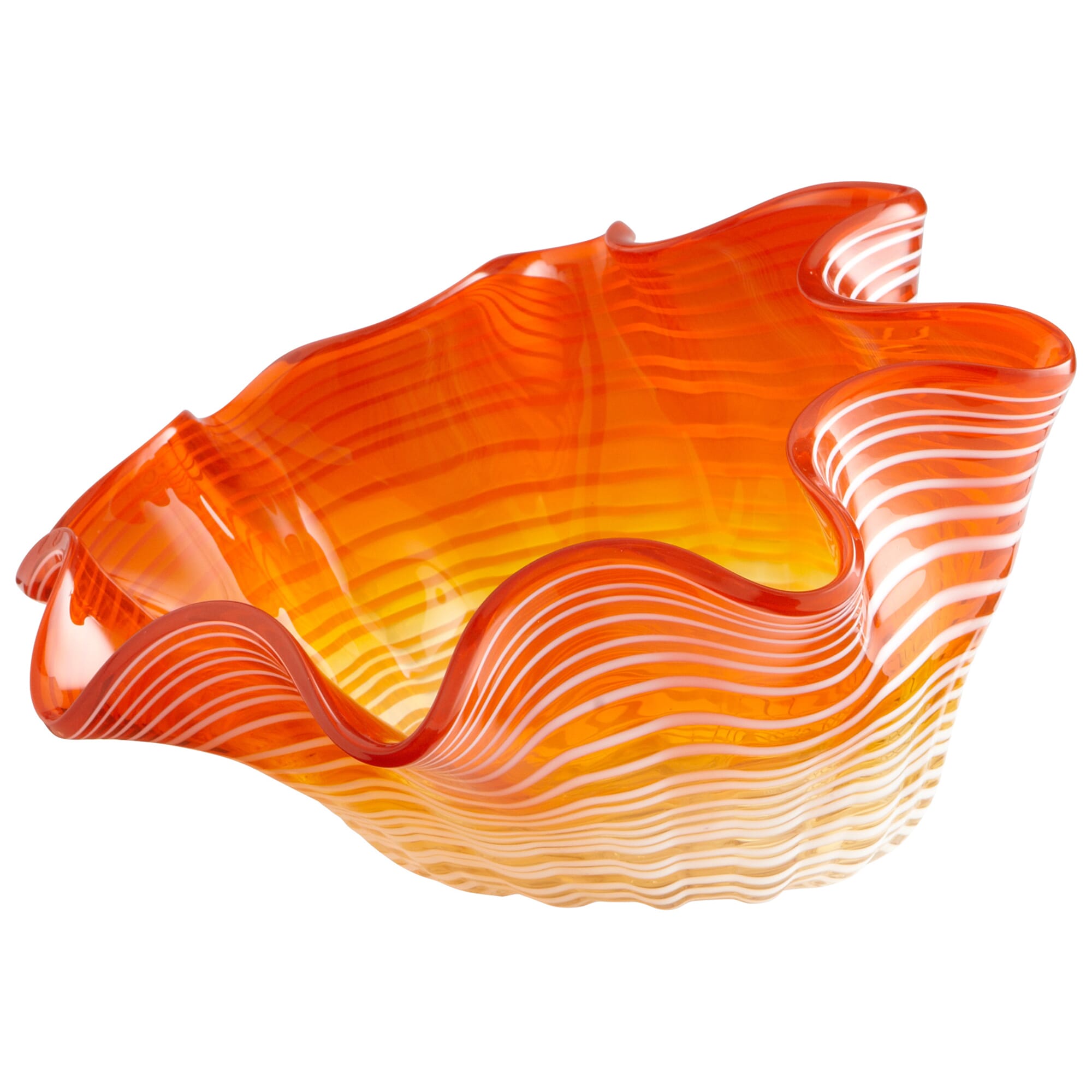 Cyan Design Small Teacup Party Bowl in Orange