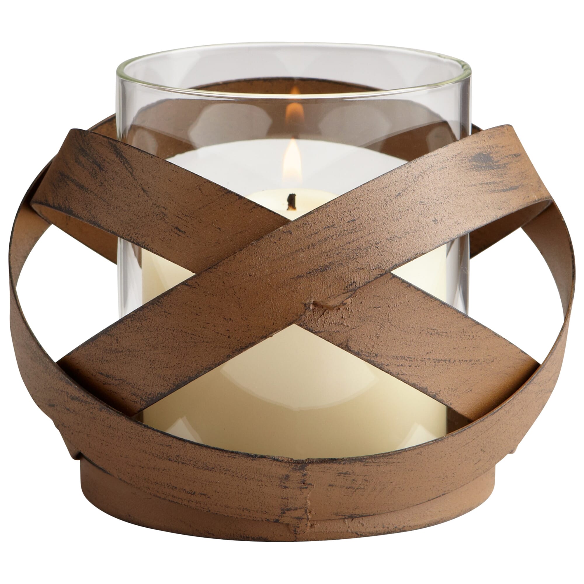 Cyan Design Small Infinity Candleholder in Copper