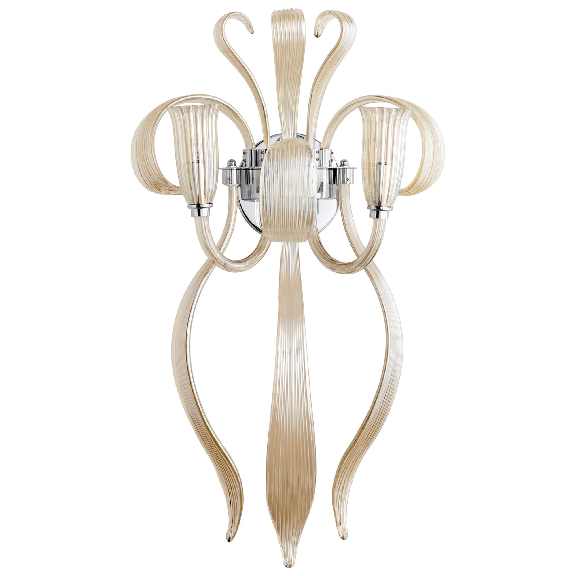 Cyan Design Juliana 2-Light 28" Wall Sconce in Chrome