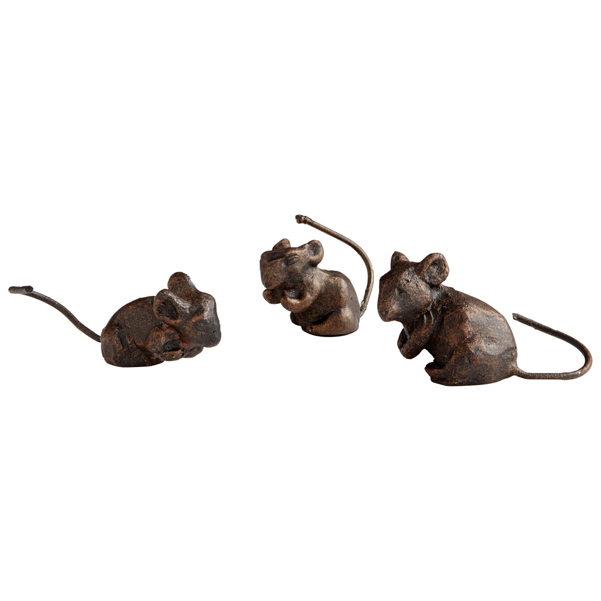 Cyan Design Three Blind Mice in Bronze