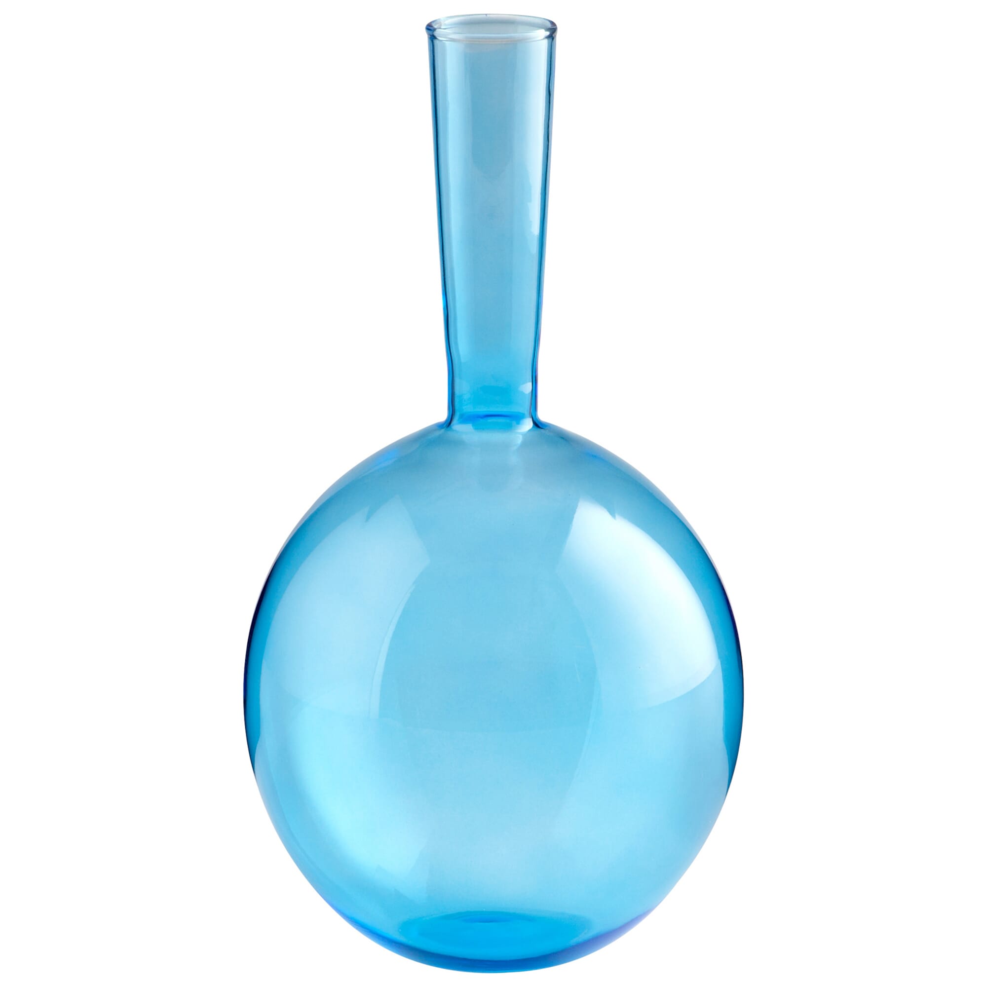 Cyan Design Berry Blue Vase in Blue