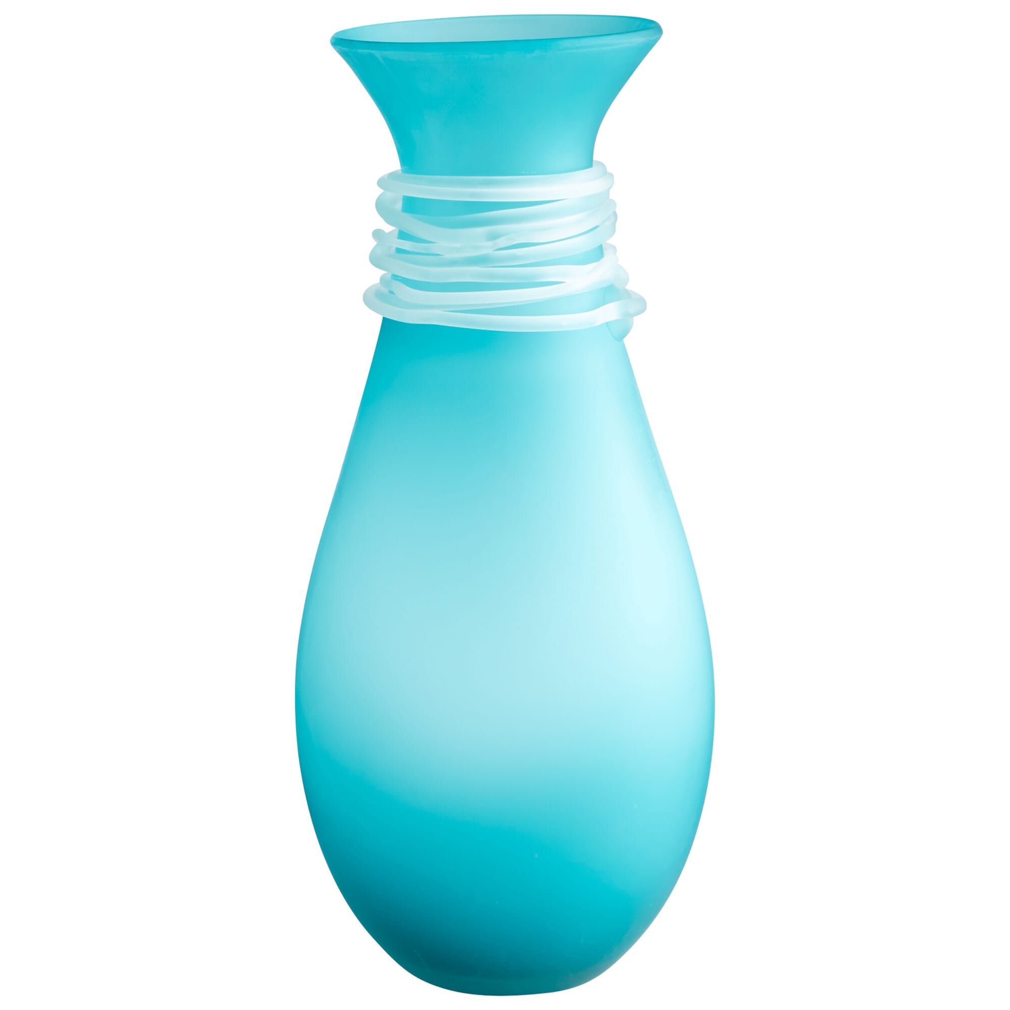 Cyan Design Medium Alpine Vase in Blue