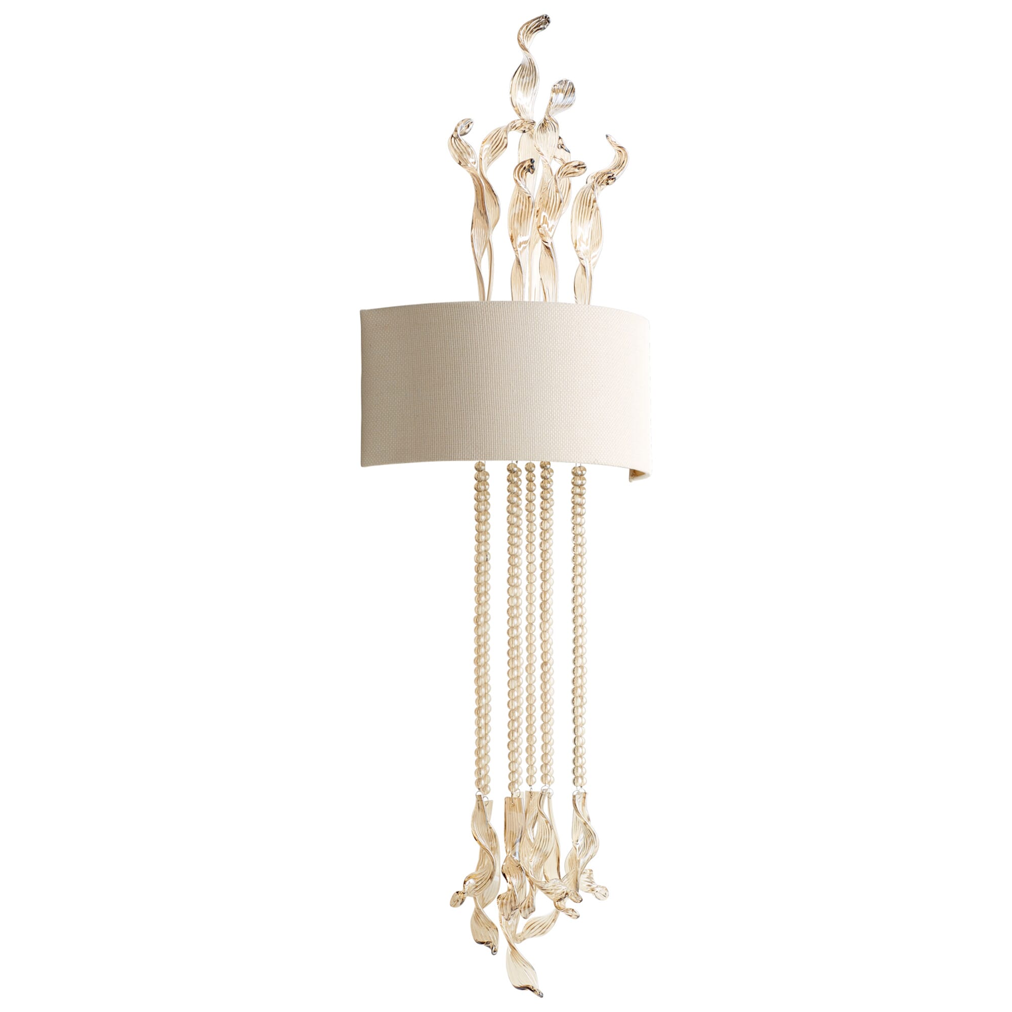 Cyan Design Islet 2-Light 50" Wall Sconce in Cognac