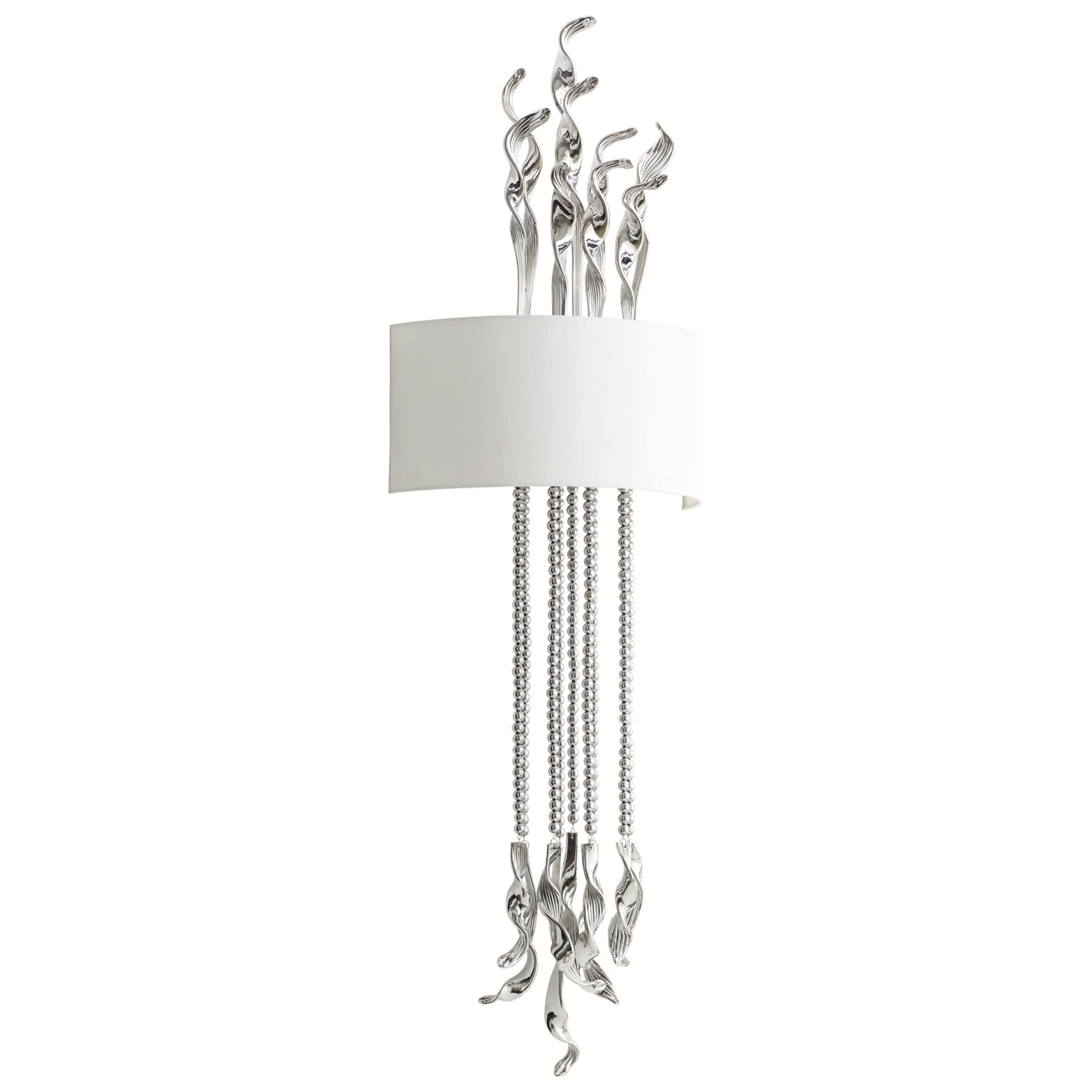 Cyan Design Islet 2-Light 50" Wall Sconce in Chrome