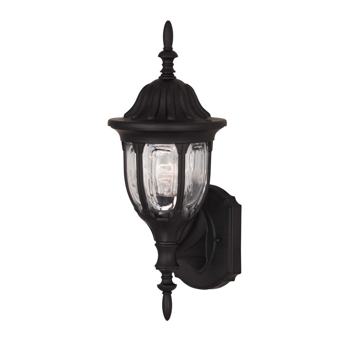 Savoy House Exterior Collections 18" Wall Lantern - Black