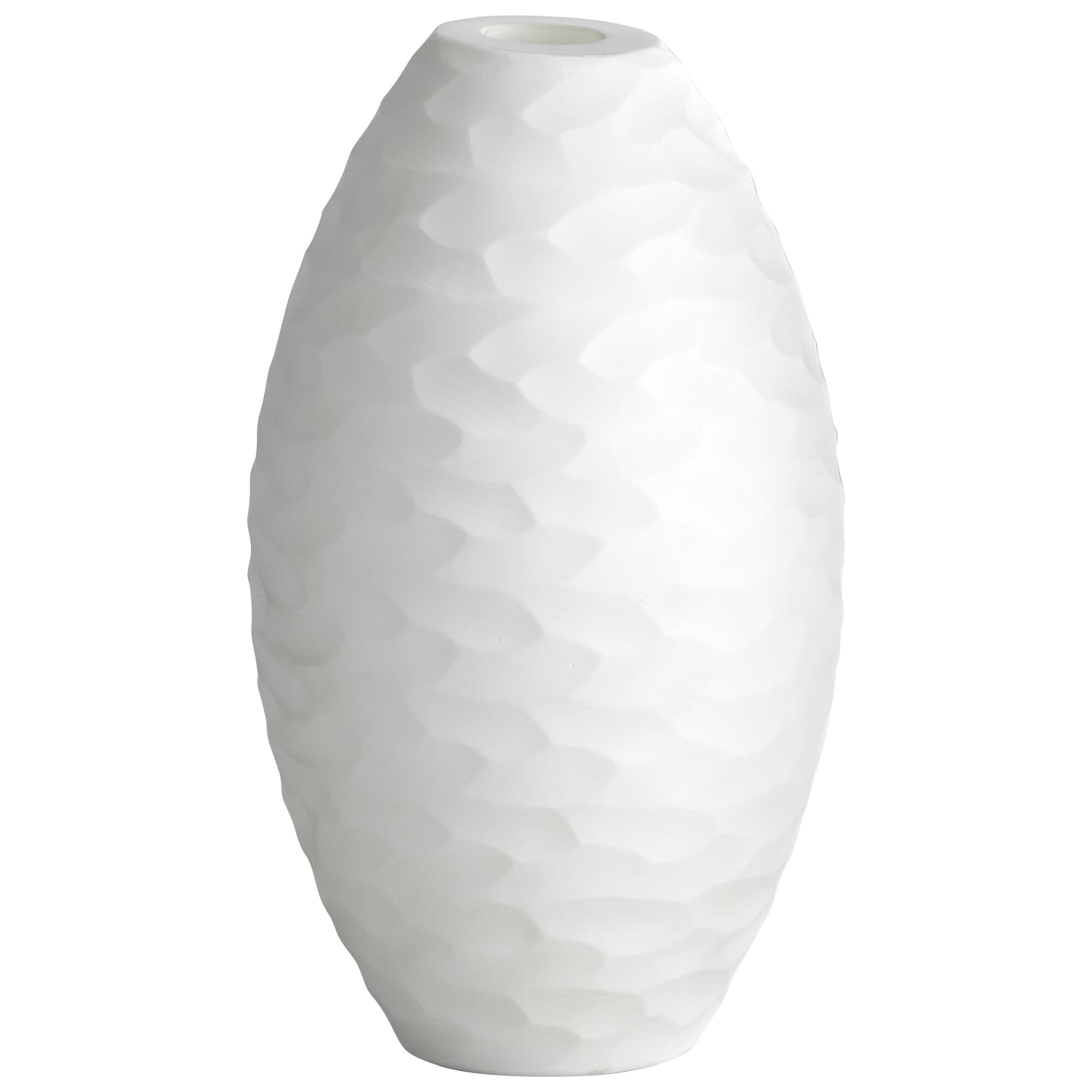 Cyan Design Small Meringue Vase in White