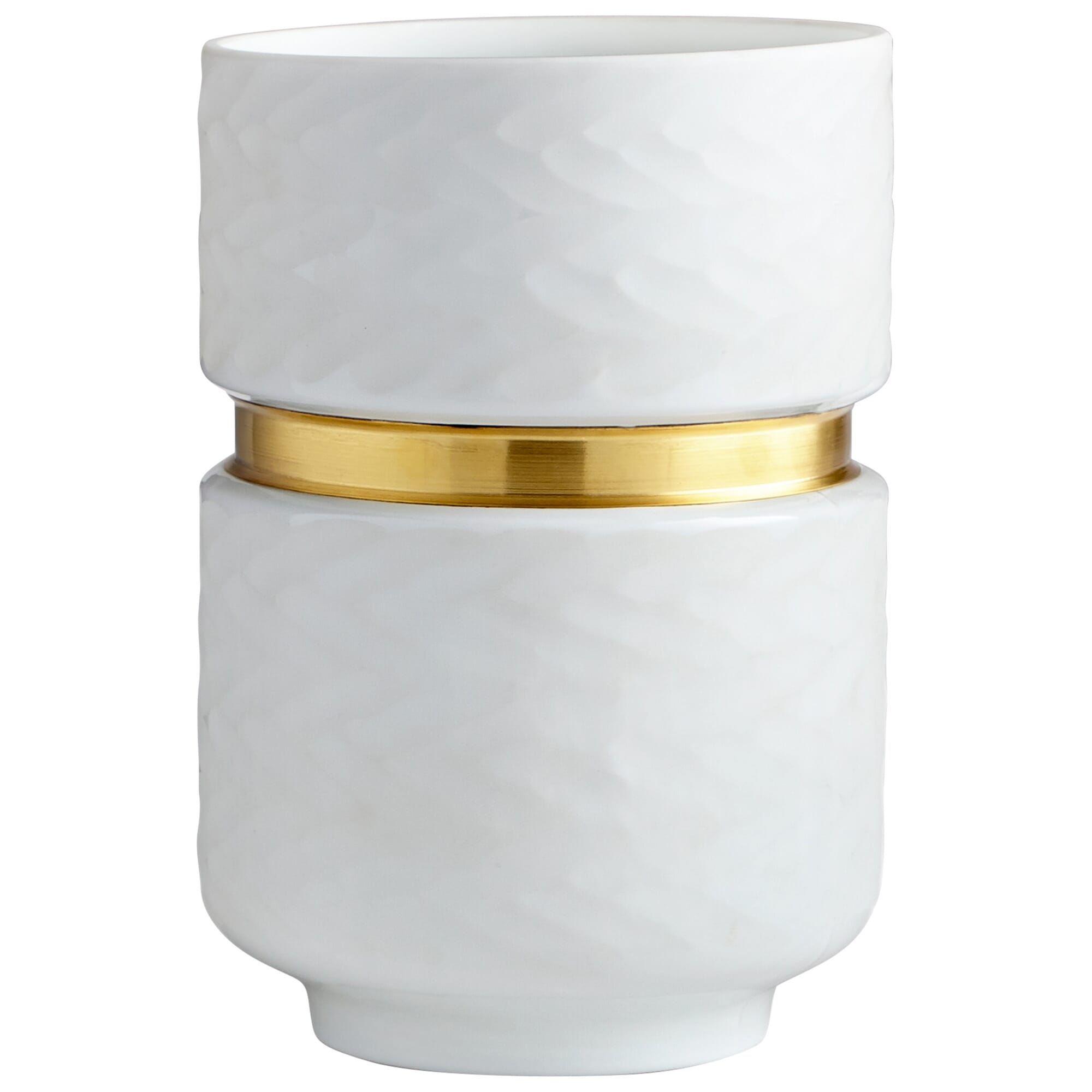 Cyan Design Small Stockholm Vase in White