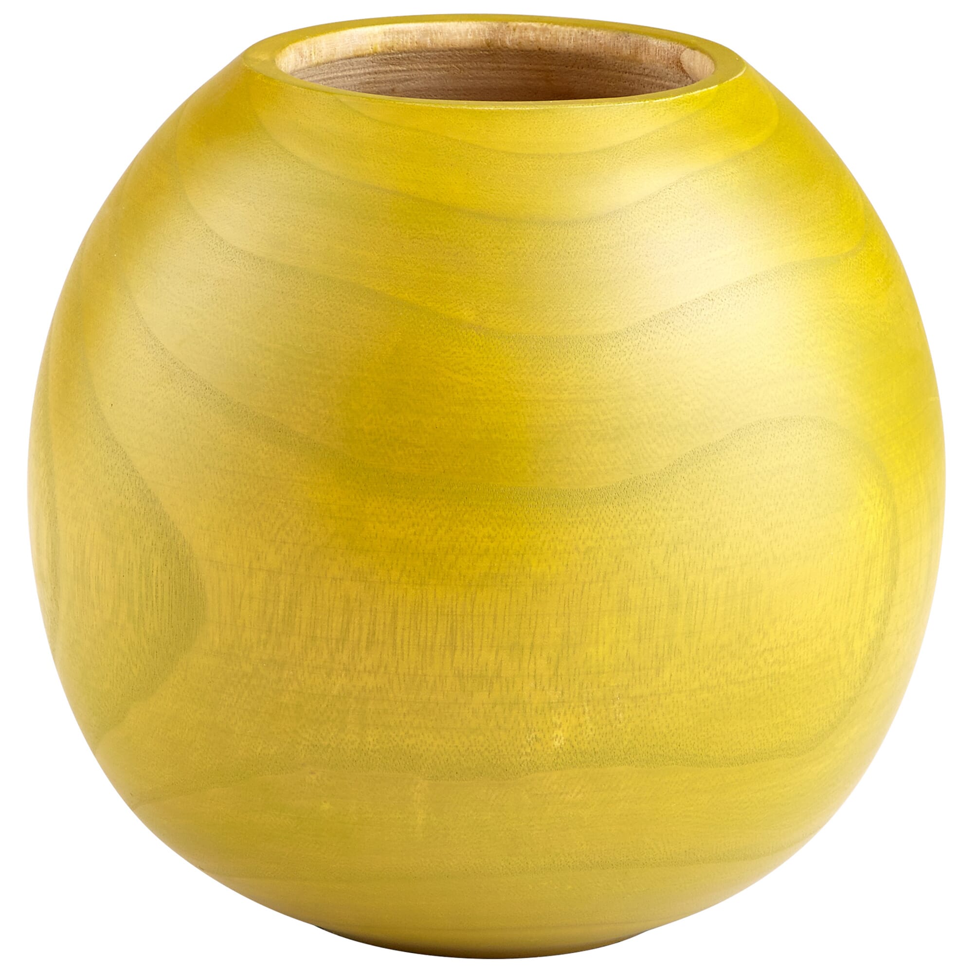 Cyan Design Small Jupiter Vase in Lime Green