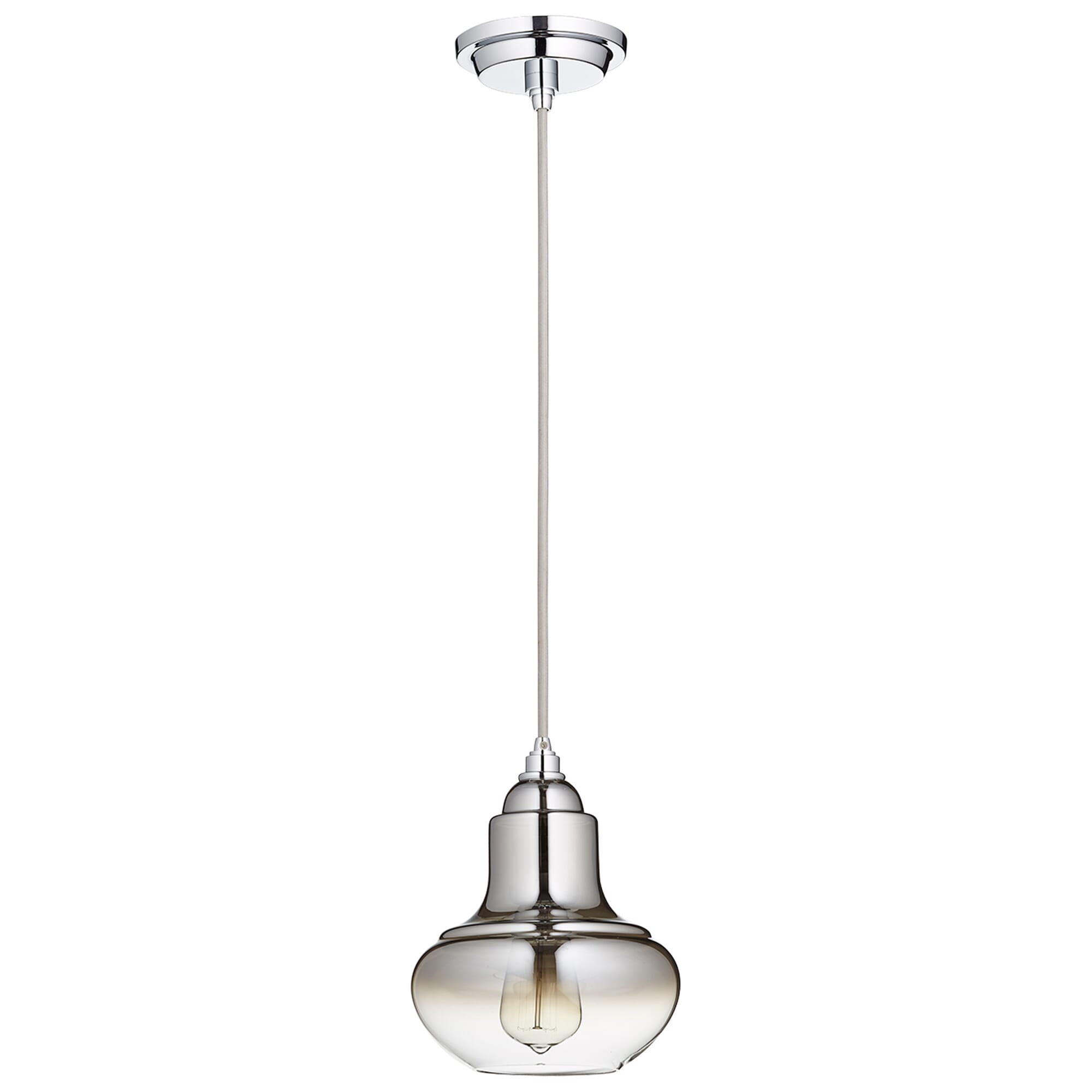 Cyan Design Camille Pendant Light in Chrome