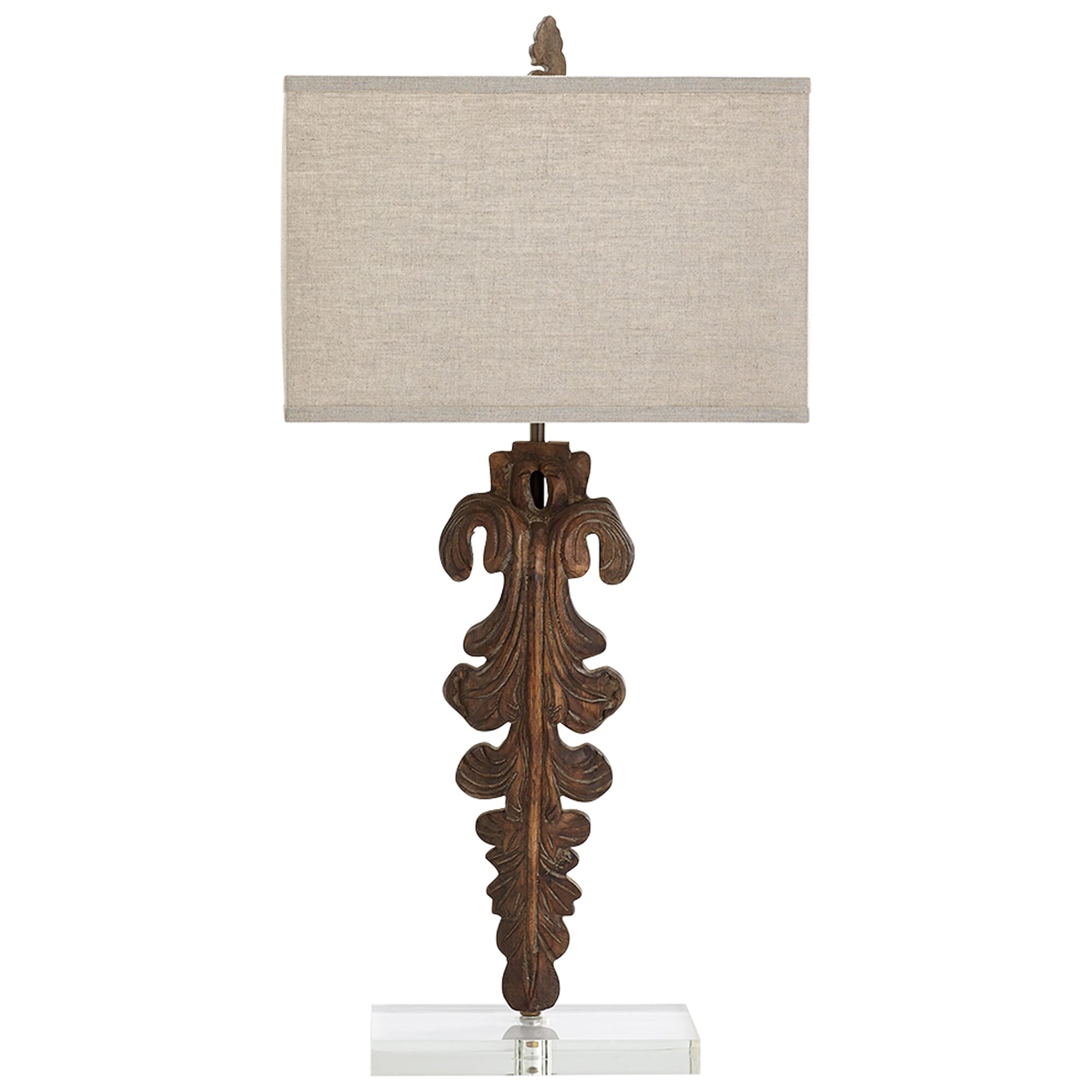 Cyan Design Soren 33" Table Lamp in Limed Gracewood