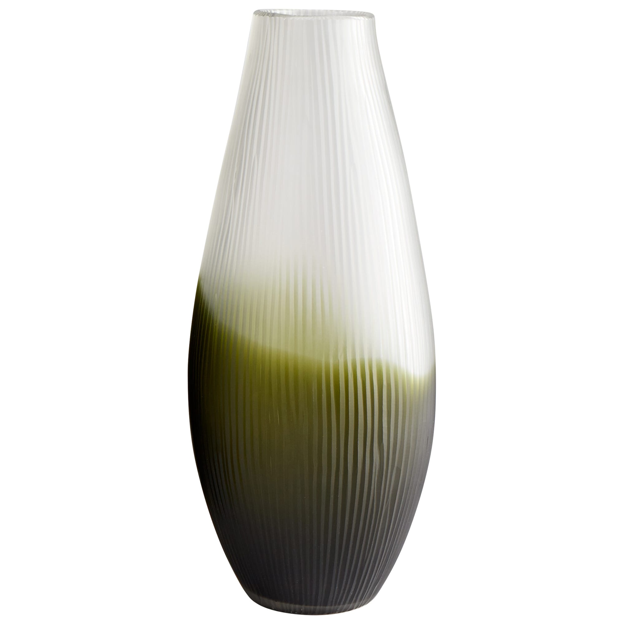 Cyan Design Large Benito Vase in Green