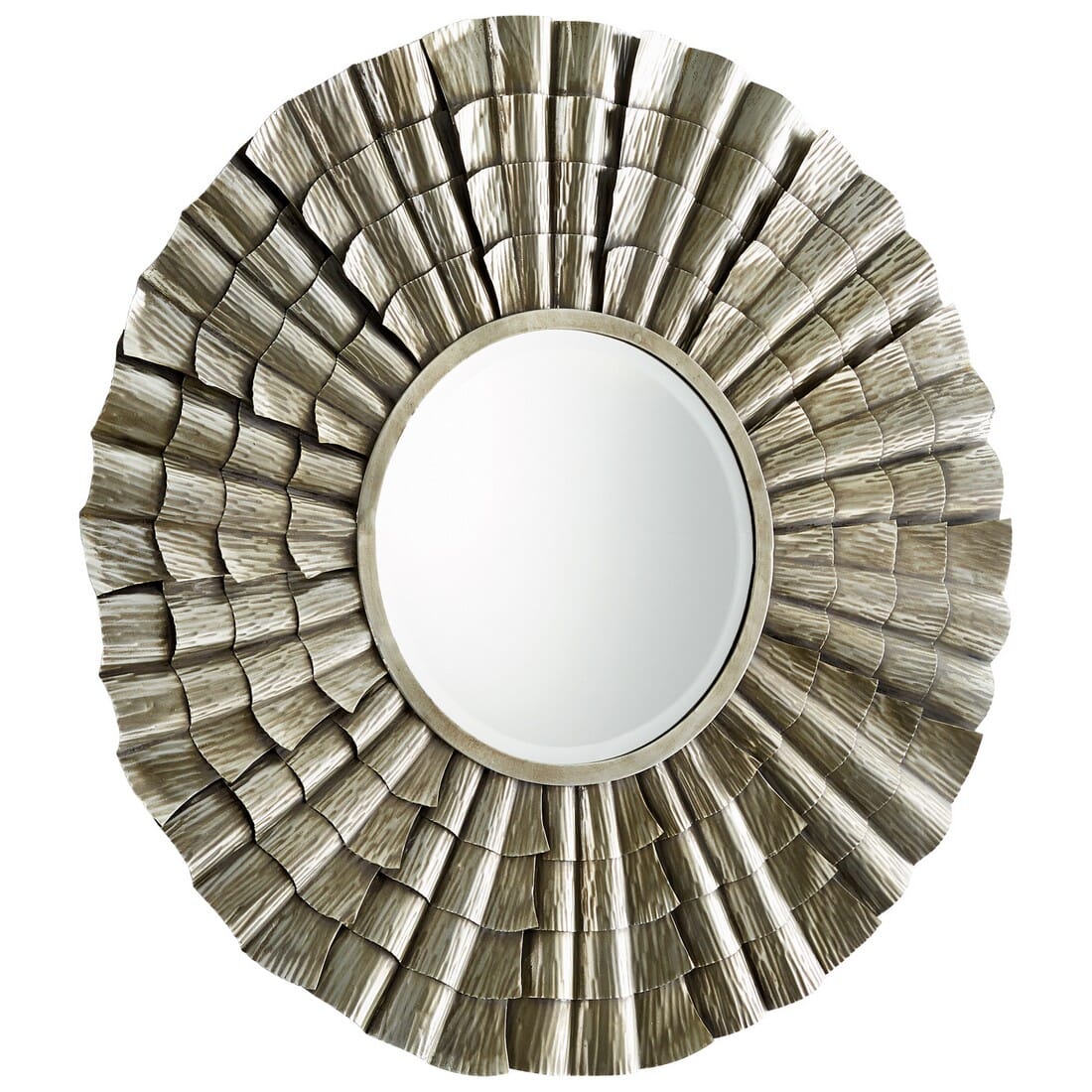 Cyan Design Farley 39.25" Mirror in Silver