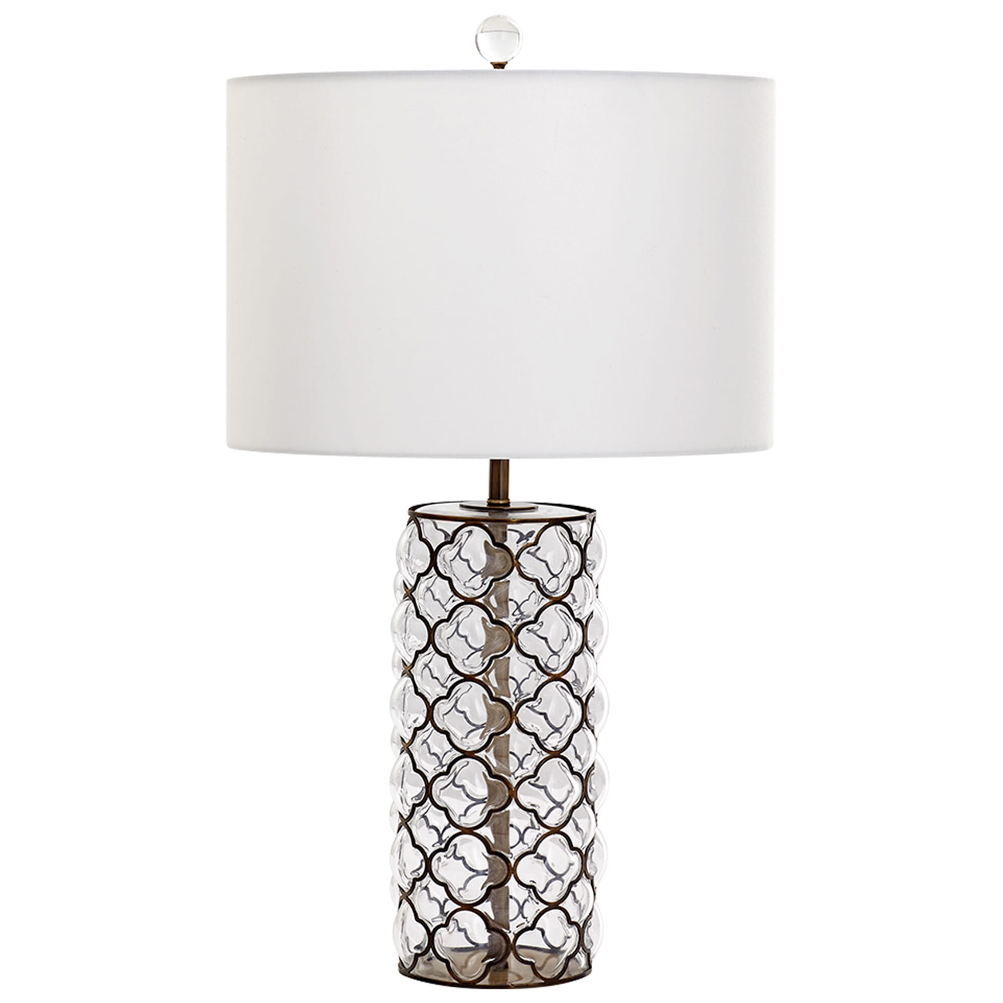 Cyan Design Small 25" Table Lamp in Satin Brass