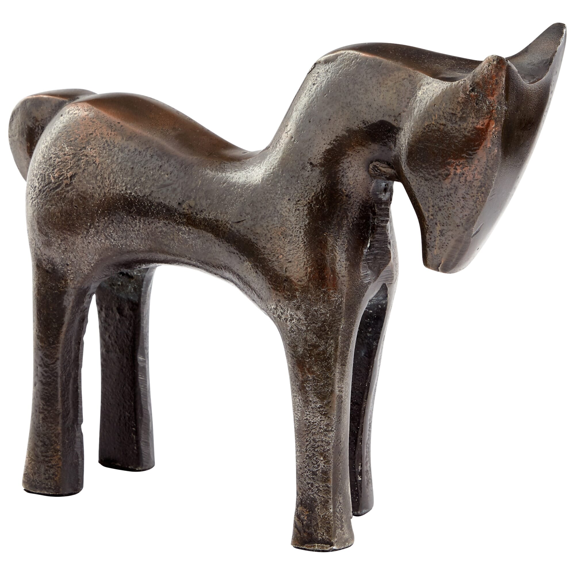 Cyan Design Small Foal Play Sculpture in Bronze