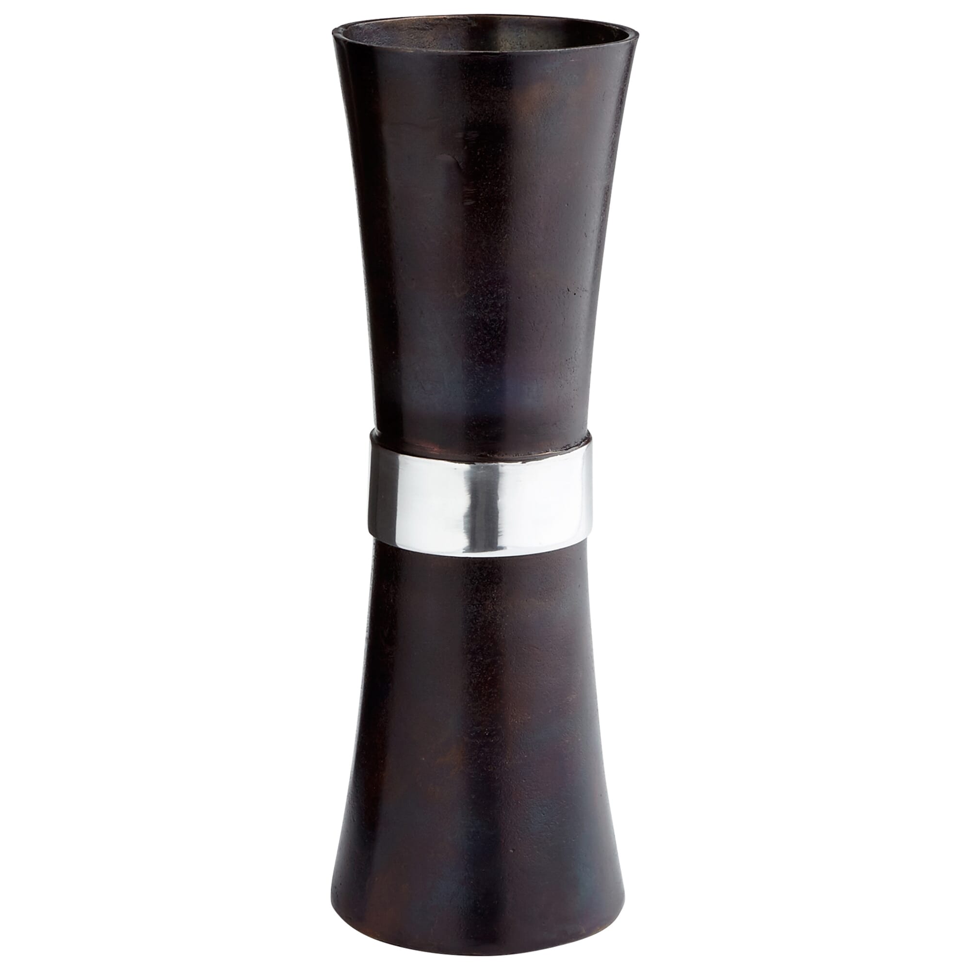 Cyan Design Small Catalina Vase in Bronze And Blue