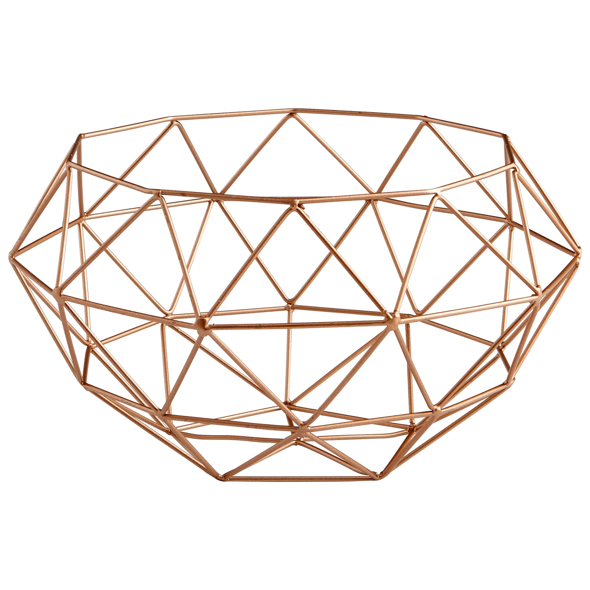 Cyan Design Small Rubicon Container in Copper