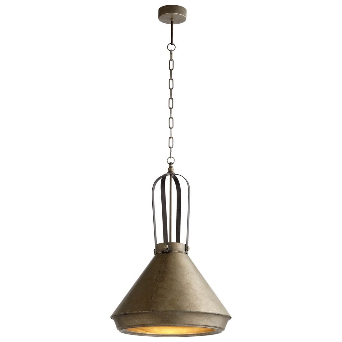 Cyan Design Grayling 18" Pendant in Canyon Bronze