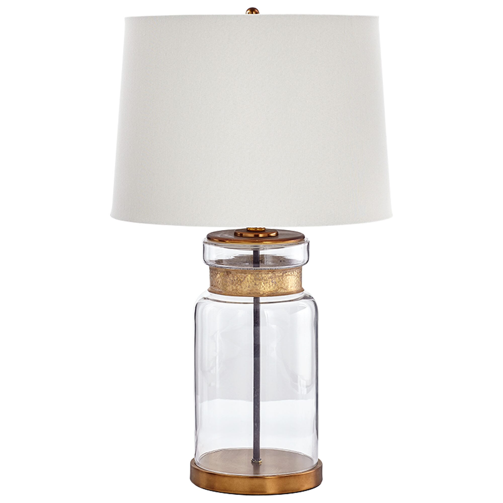 Cyan Design Bonita 27" Table Lamp in Clear And Gold