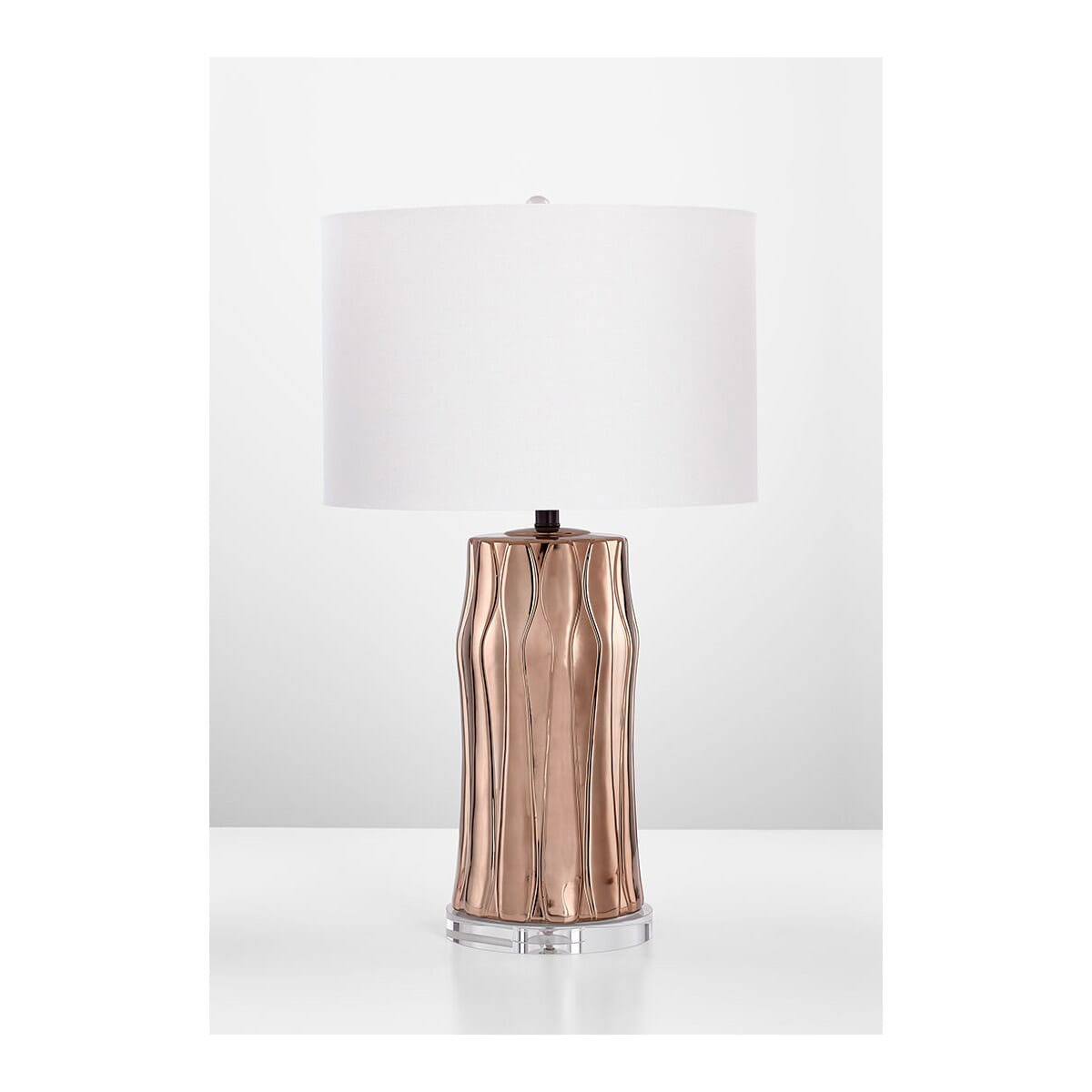 Cyan Design Lighting-Table Table Lamp in Brown