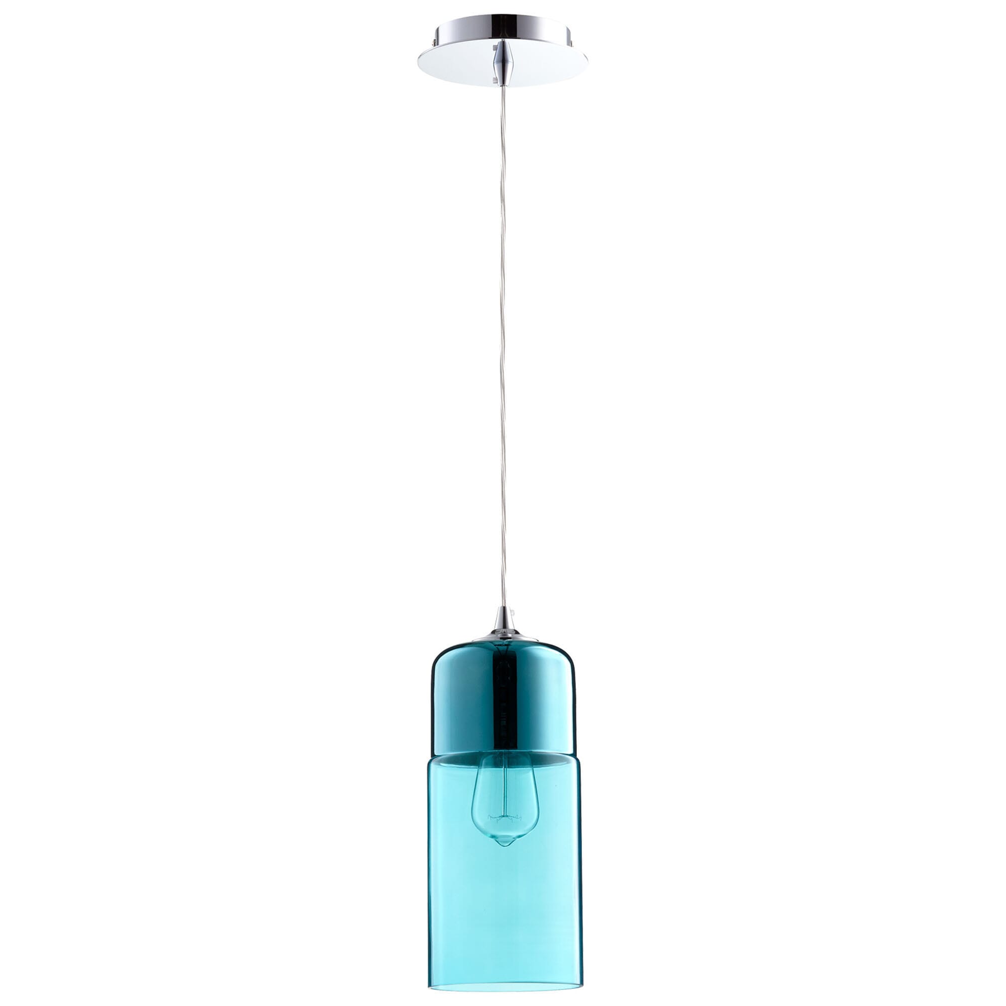 Cyan Design Berdan Pendant Light in Chrome