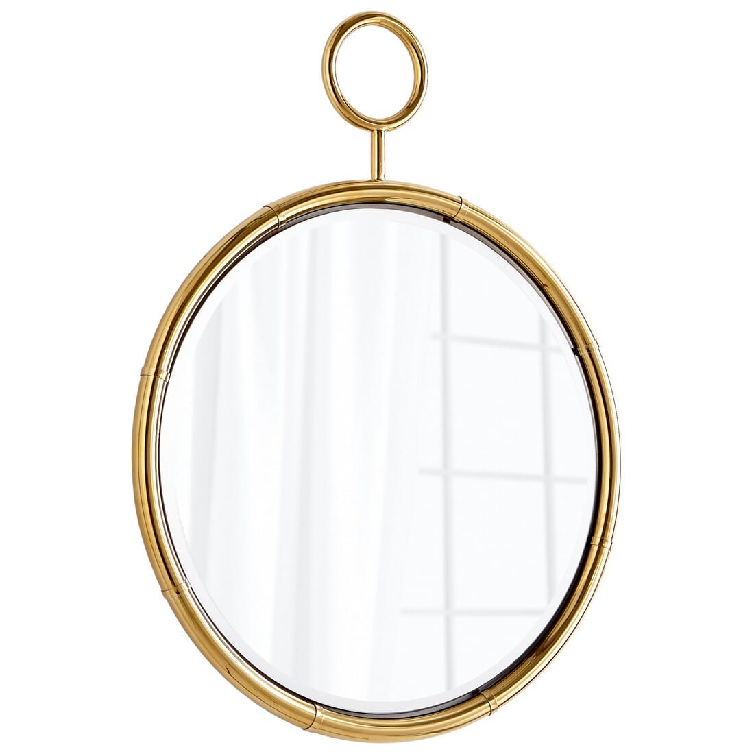 Cyan Design Circular 35" Mirror in Brass